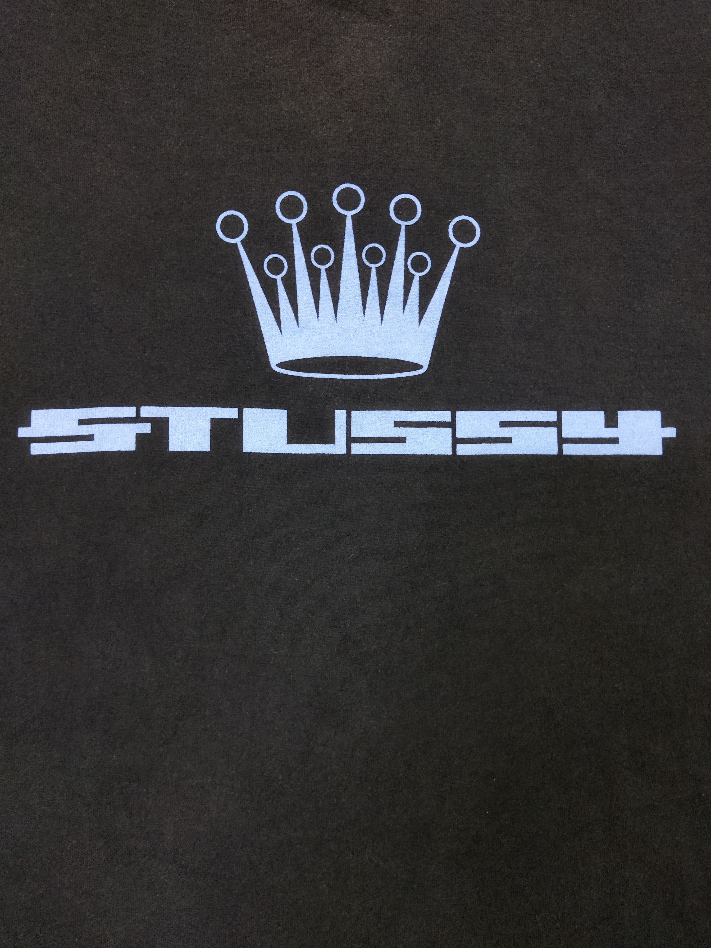 Stussy Stussy Crown Tee Size US XXL / EU 58 / 5 - 2 Thumbnail