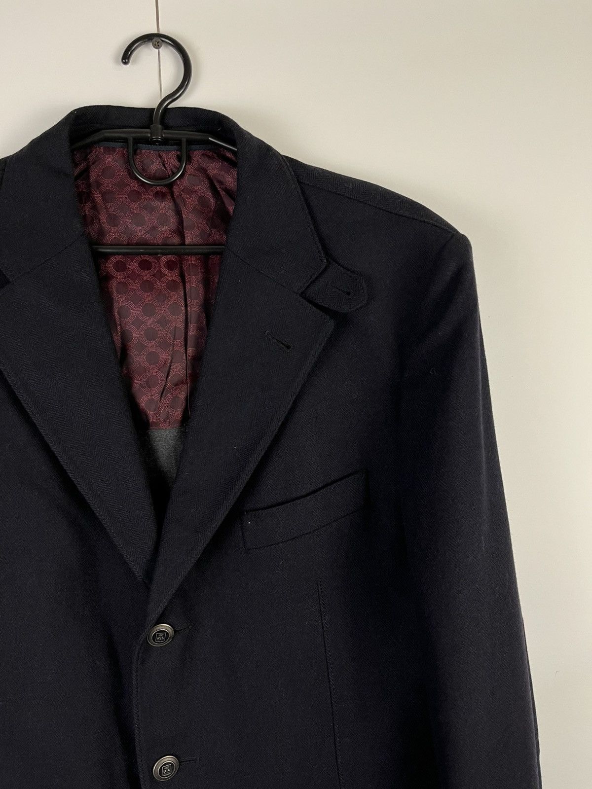 Corneliani Corneliani Luxury Wool & Cashmere Blazer Jacket Madein Italy Size 42R - 3 Thumbnail