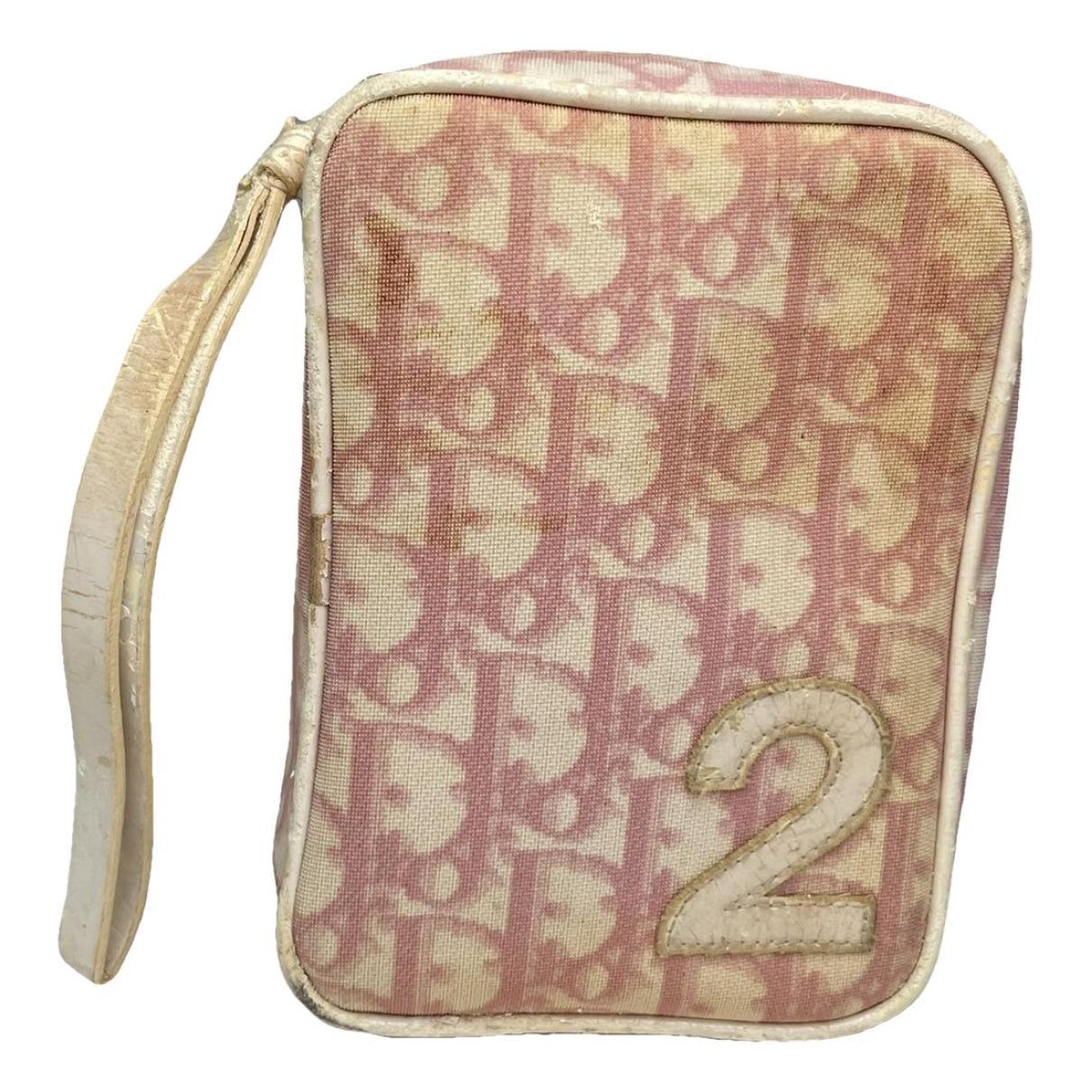 Dior Saddle Pink Leather Handbag Size ONE SIZE - 1 Thumbnail