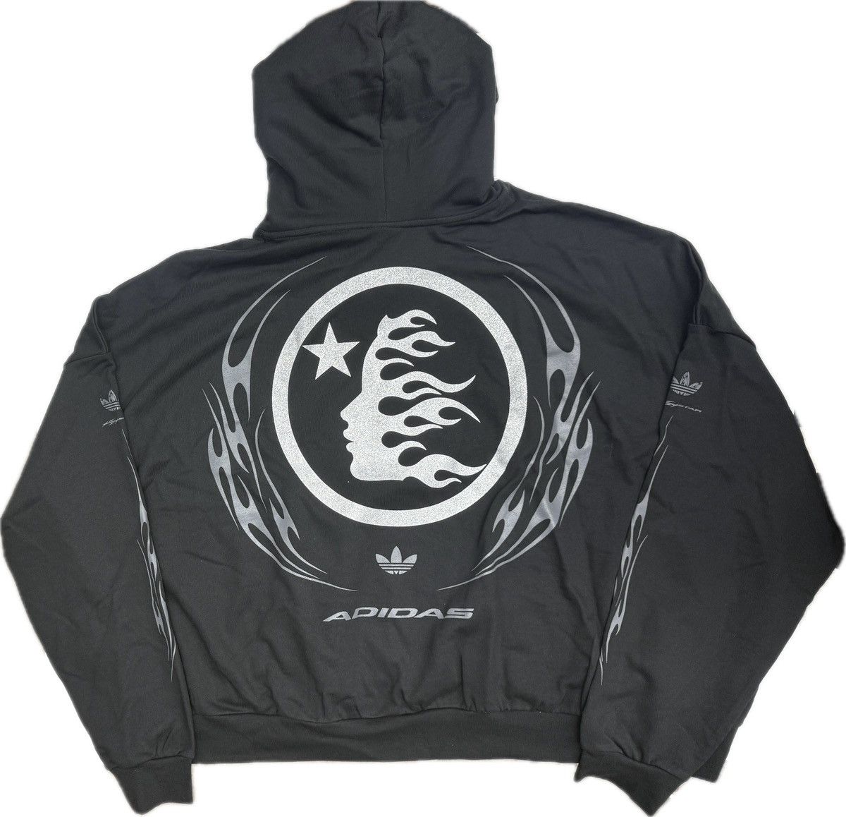 HELLSTAR Hellstar x Adidas Hoodie Size 3XL Size US XXL / EU 58 / 5 - 5 Thumbnail