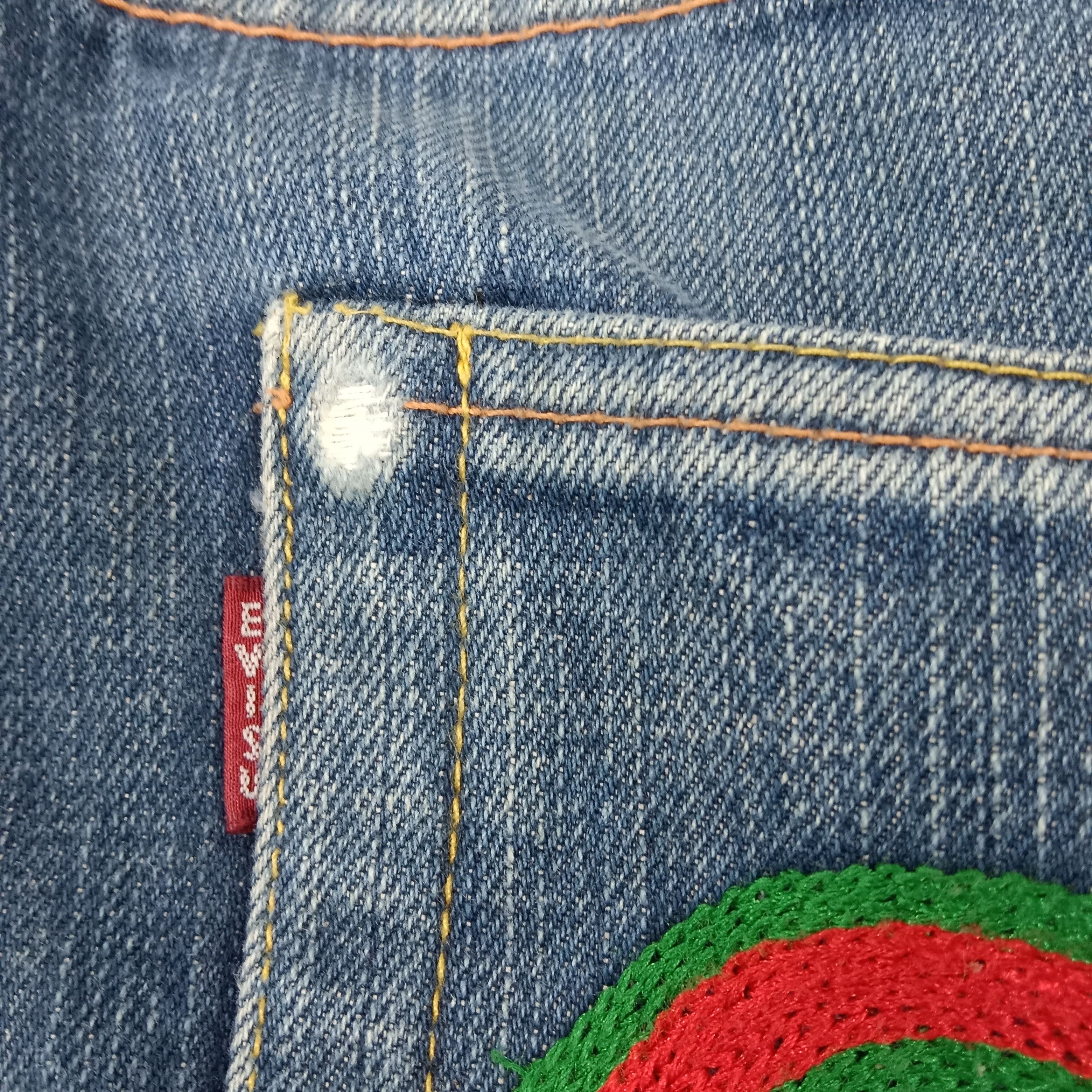 Evisu Evisu Japanese Brand Daicock Custom Art Denim Jeans C258N4 Size US 32 / EU 48 - 4 Thumbnail