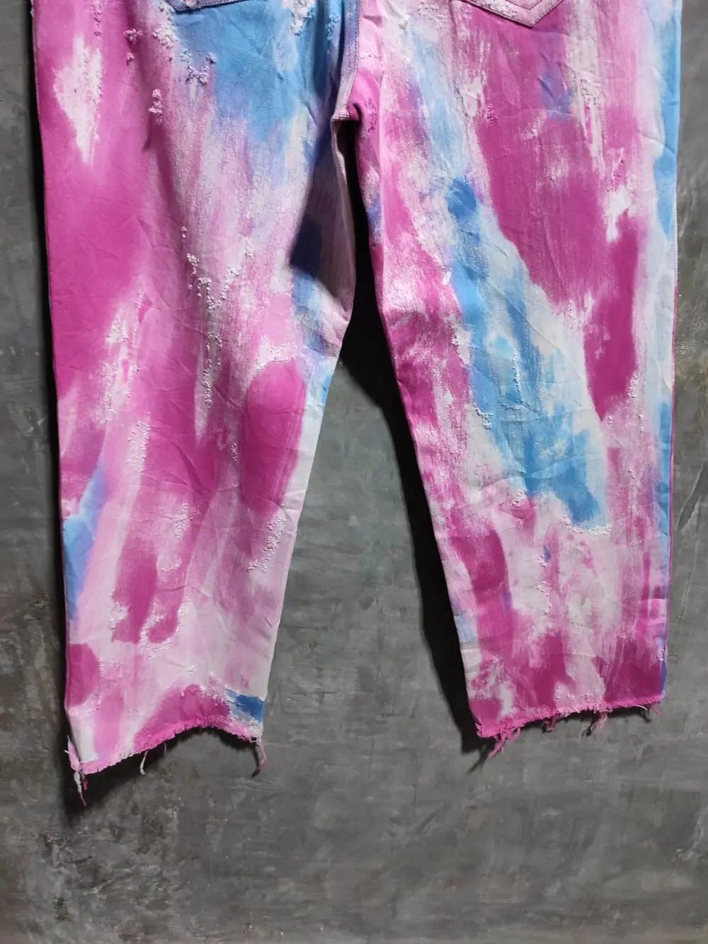 Other Unbrand Nice Design Colourfull Art Pants Size US 33 - 9 Thumbnail