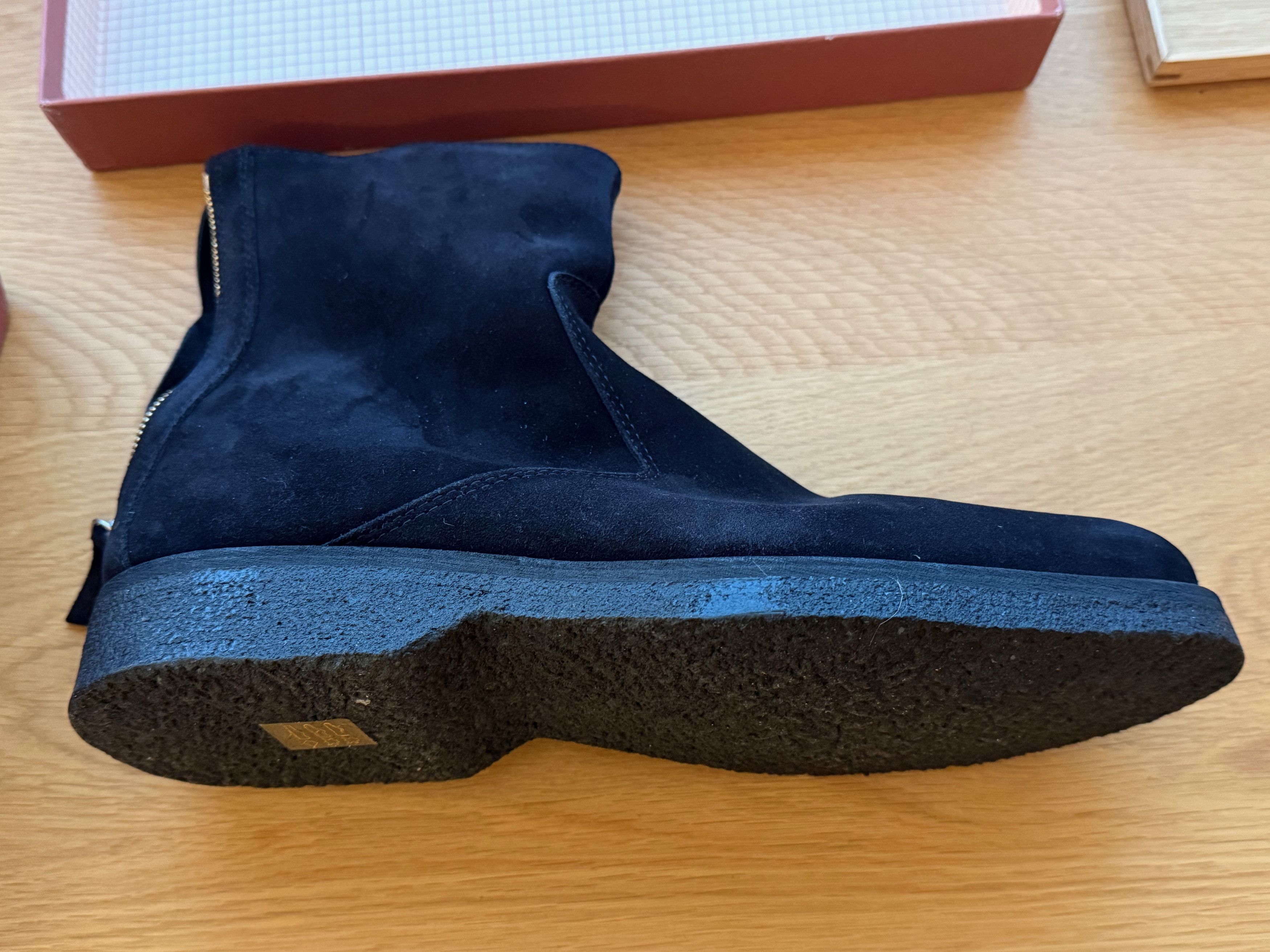 WANT Les Essentiels Want Les Essentiels Stevie Crepe Sole Shearling Ankle Boot Size US 10.5 / EU 43-44 - 5 Thumbnail