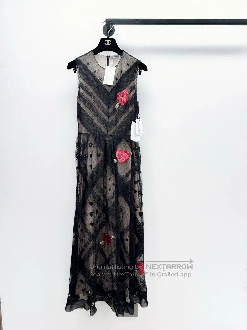Valentino Valentino Mesh dress Size XS / US 0-2 / IT 36-38 - 1 Thumbnail