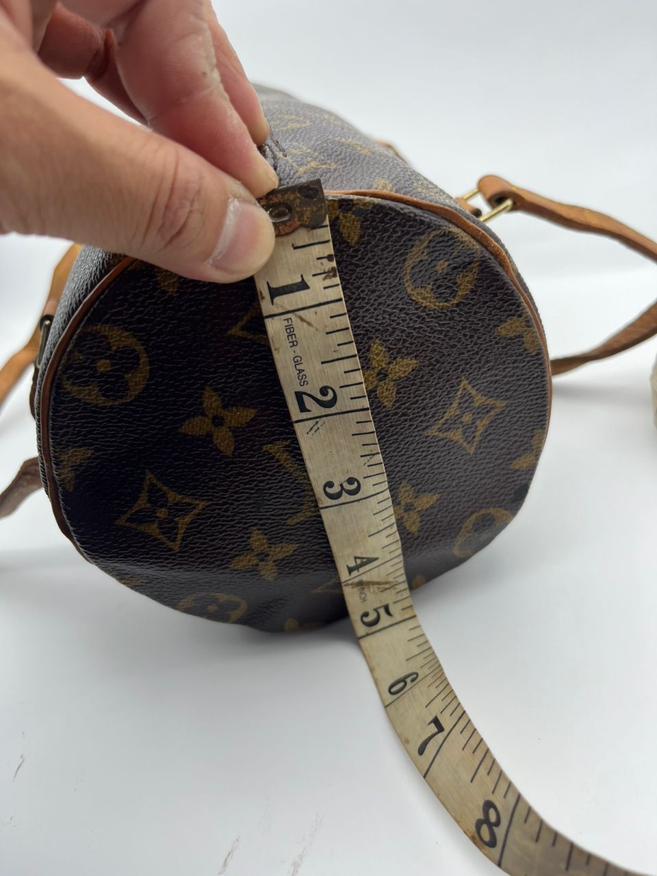 Louis Vuitton Authentic Louis Vuitton Papilon Hand Bag Size ONE SIZE - 13 Thumbnail