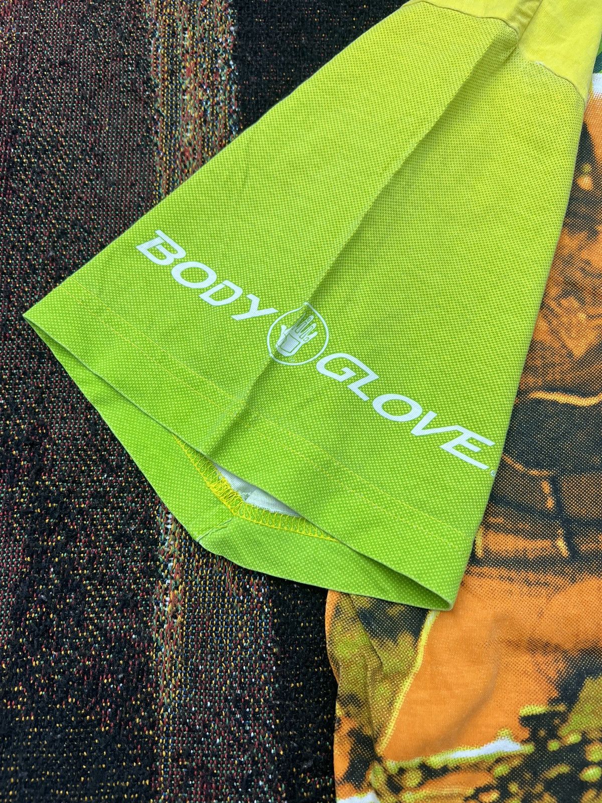 Body Glove Vintage Body Glove Cycling Tee Size US L / EU 52-54 / 3 - 4 Thumbnail