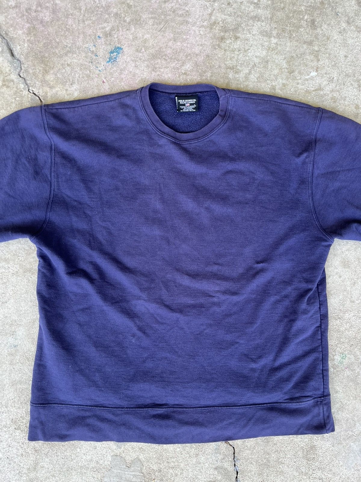 Polo Ralph Lauren Polo Ralph Lauren Heavyweight Purple Shirt Size US L / EU 52-54 / 3 - 2 Thumbnail