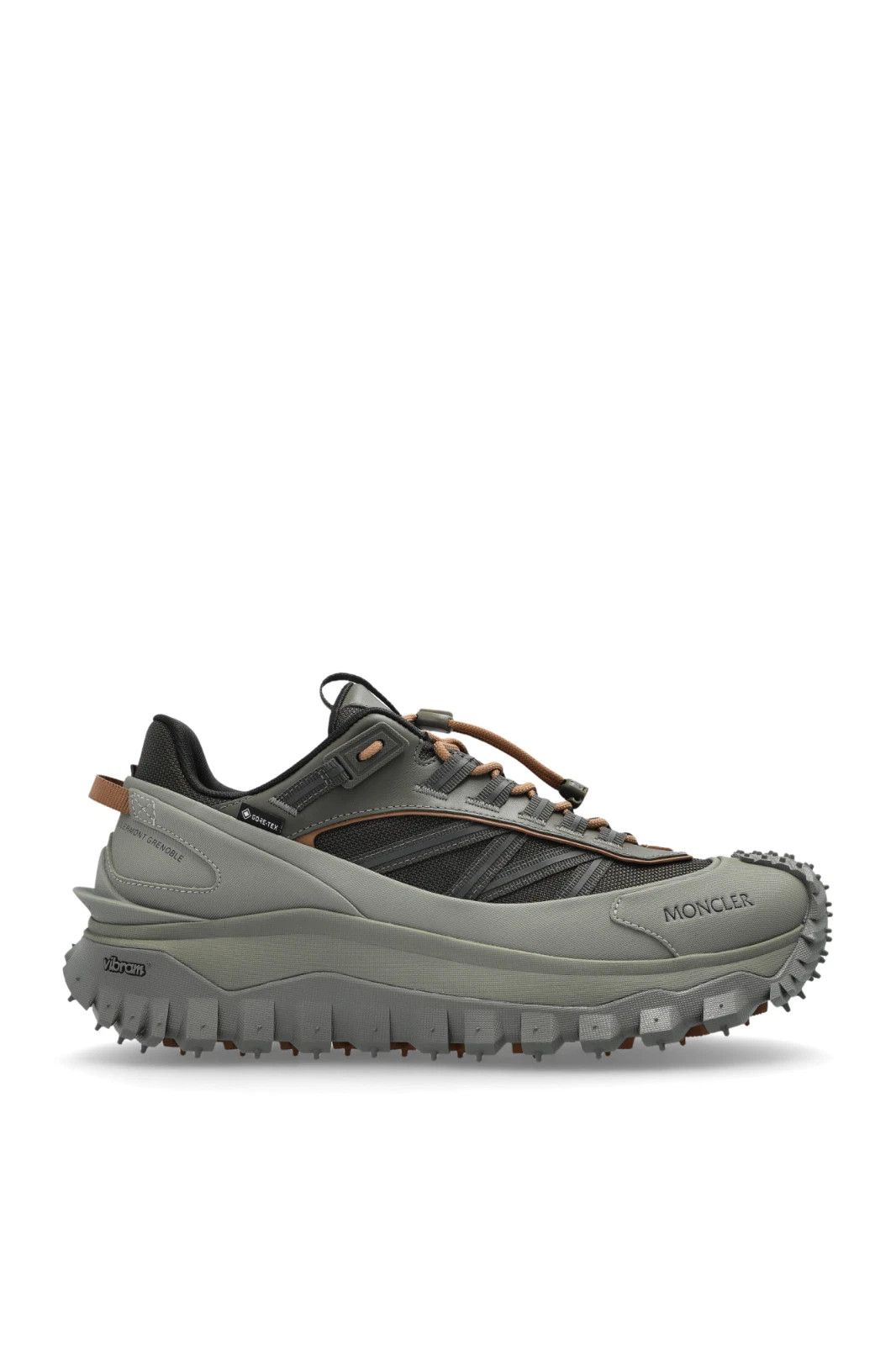MONCLER Trailgrip GTX $820 Men's Green Sneakers New