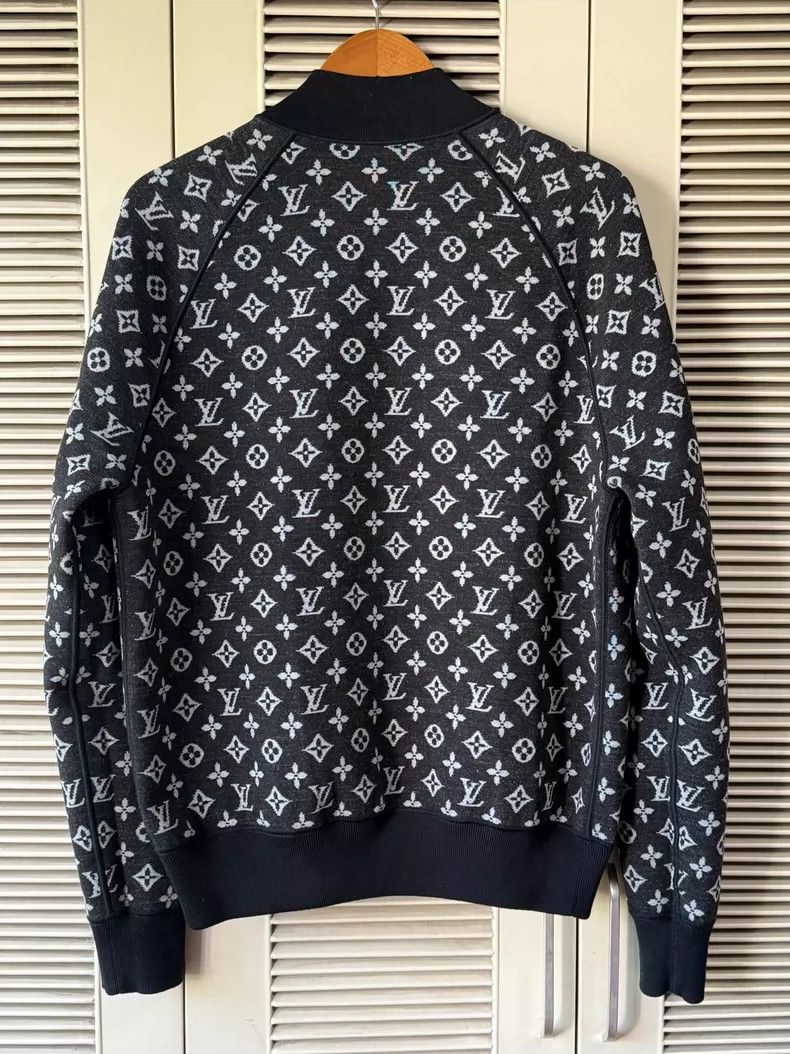 Louis Vuitton LOUIS VUITTON Baseball uniform on both sides jacket Size US M / EU 48-50 / 2 - 2 Thumbnail