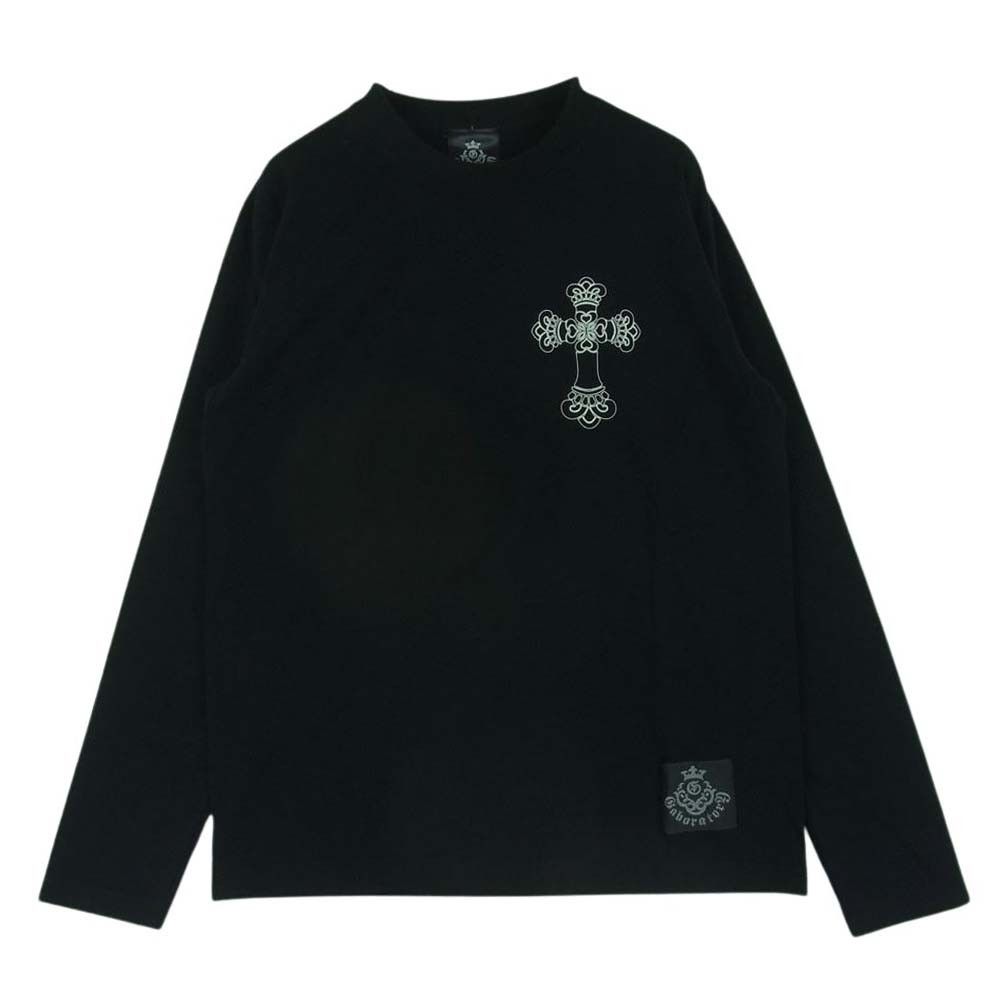 image of Gaboratory Atelier Tribal Print Long Sleeve Tee, Men's (Size Small)