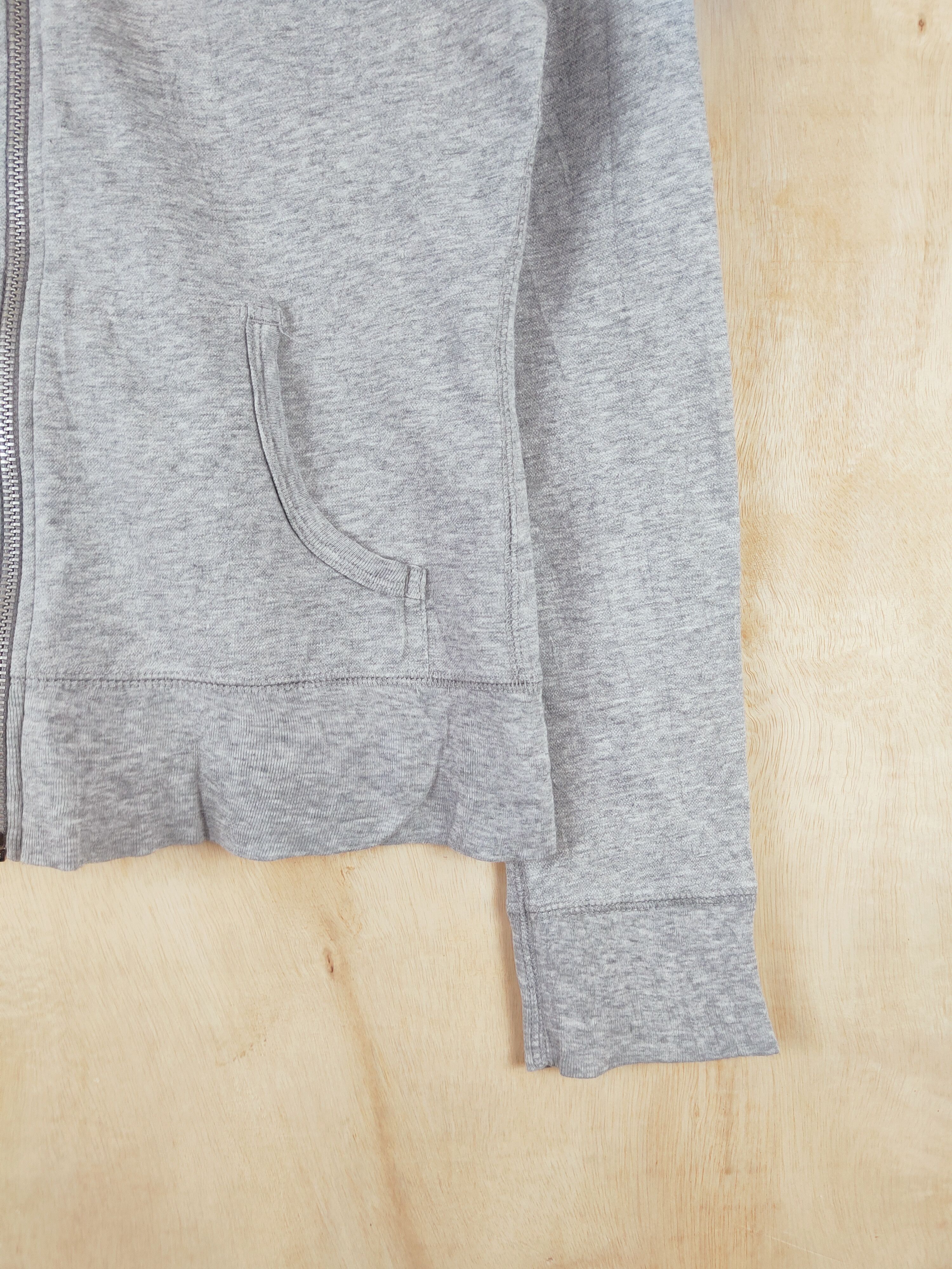 Gap × Vintage Vintage 💥 Gap Gray Hoodie Sweaters Size M / US 6-8 / IT 42-44 - 6 Thumbnail