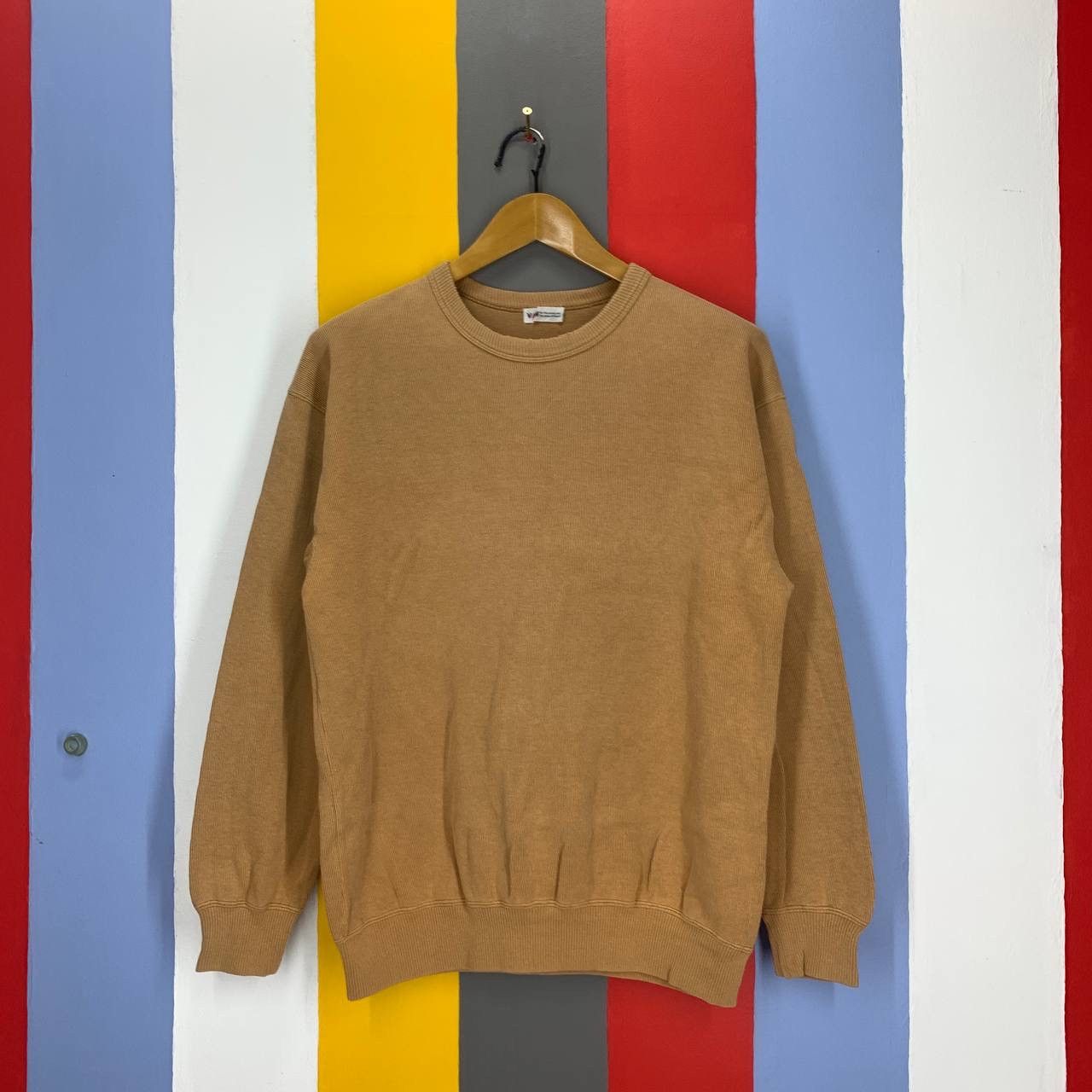Japanese Brand VAN JAC Crew Neck Sweatshirt #2011-12 Size US M / EU 48-50 / 2 - 3 Thumbnail
