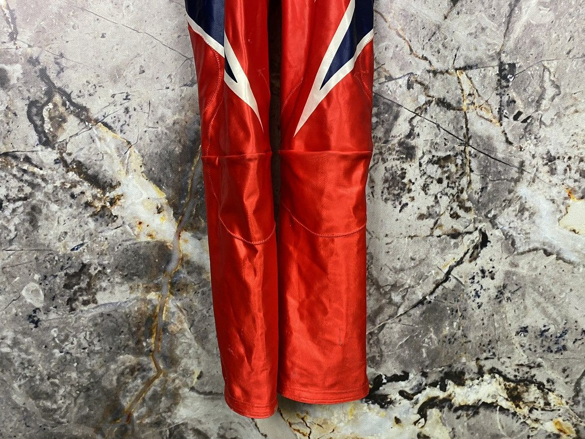 Kappa Vintage Kappa GARA Racing Suit / Ski Suit Red & Navy Size M Size US 34 / EU 50 - 4 Thumbnail