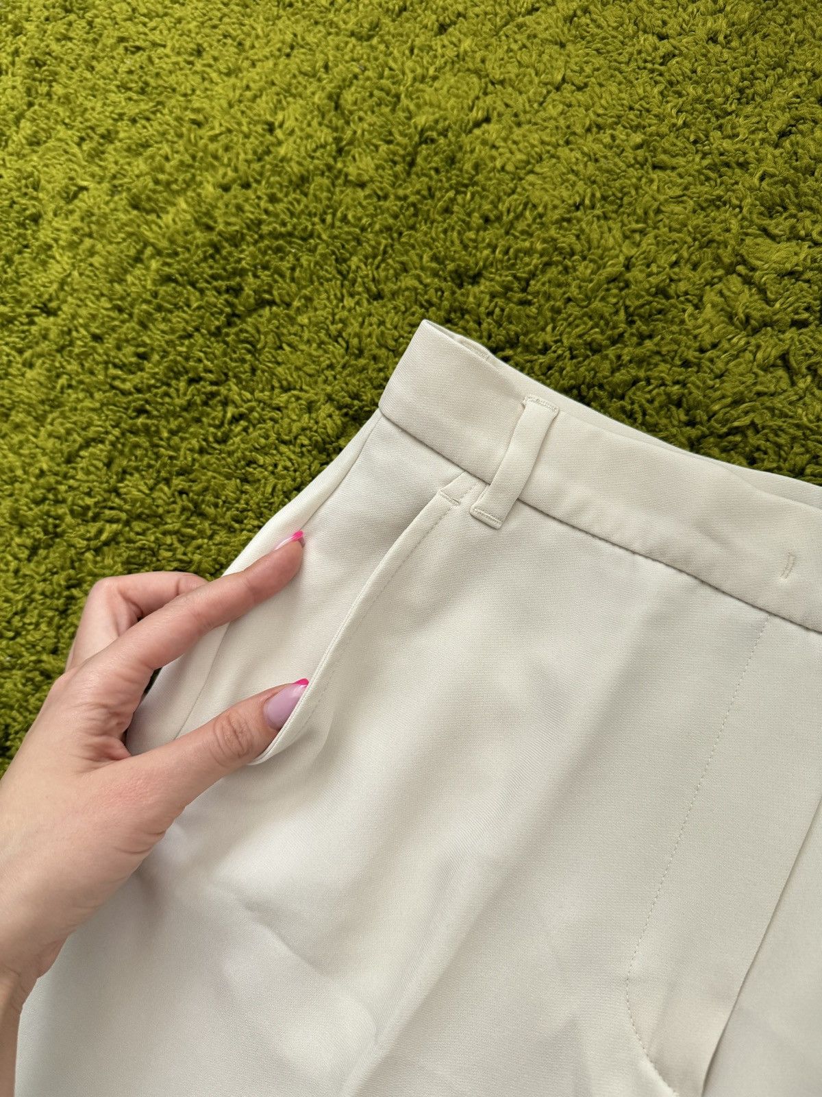 Designer × Max Mara × Weekend Max Mara Max Mara Weekend wide leg pants Size 26" / US 2 / IT 38 - 2 Thumbnail