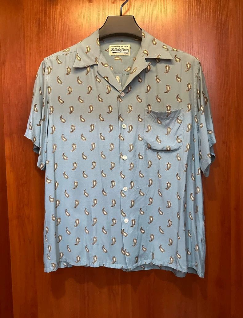 Other Wacko Maria Paisley pattern short sleeve shirt Size US S / EU 44-46 / 1 - 1 Thumbnail