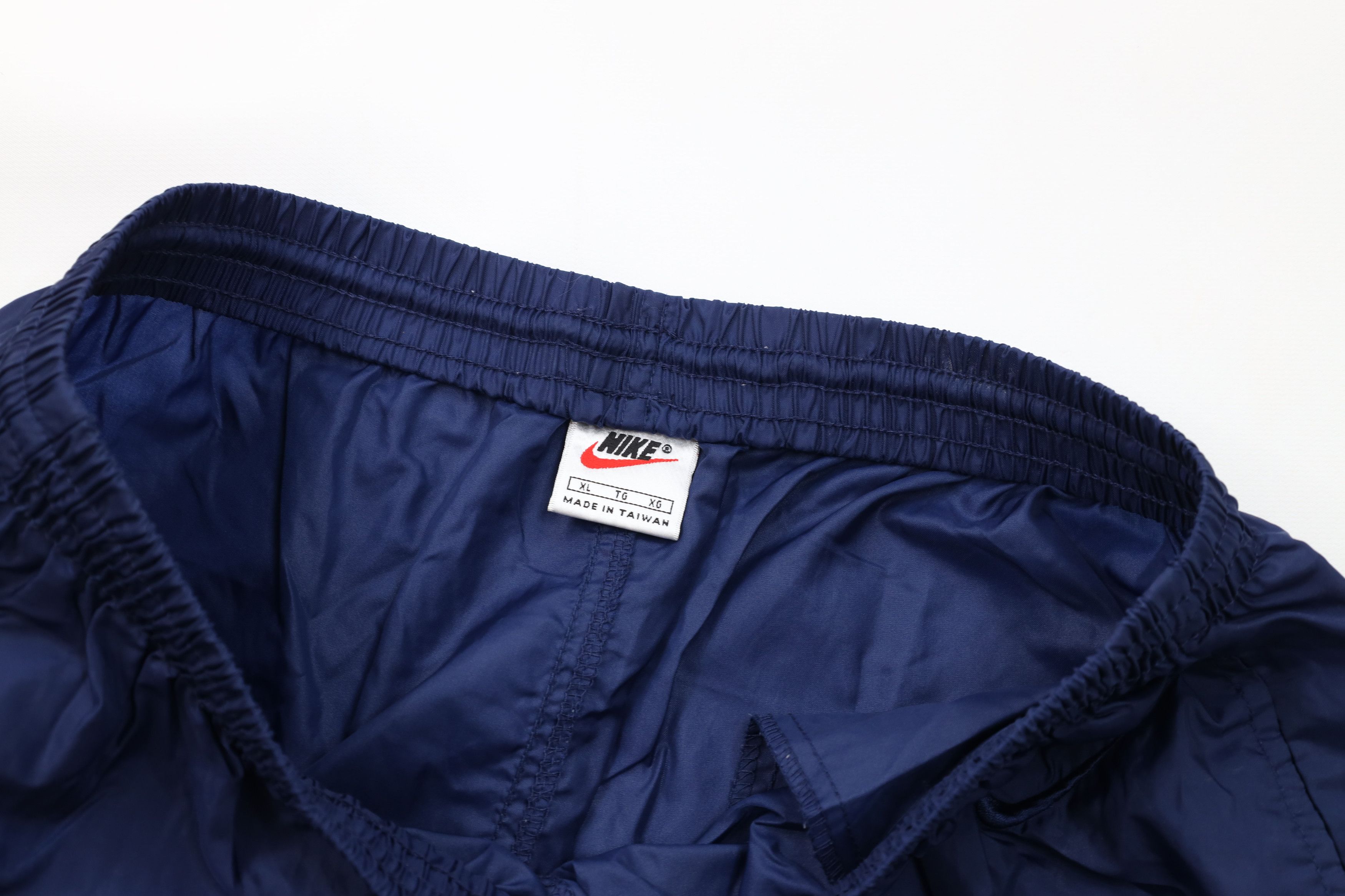 Nike Vintage 90s Nike Mini Swoosh Windbreaker Joggers Pants Blue Size US 38 / EU 54 - 9 Thumbnail