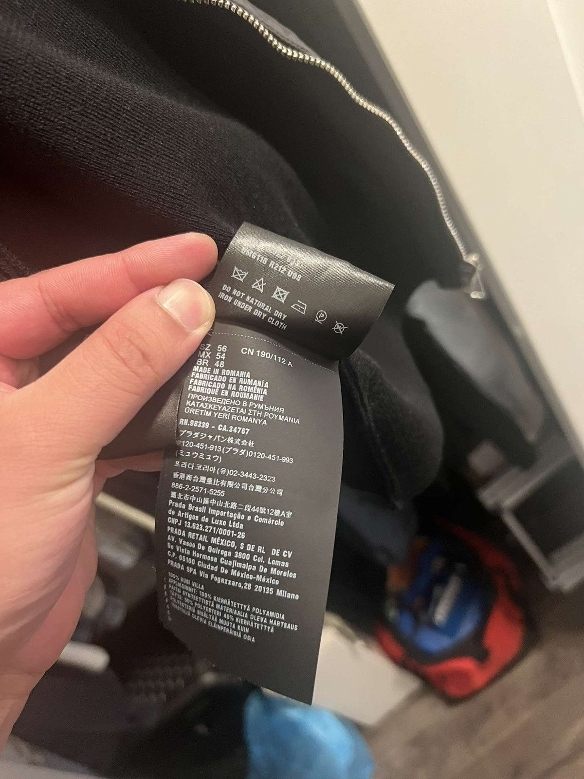 Prada Prada Light Jacket Size US XL / EU 56 / 4 - 13 Thumbnail