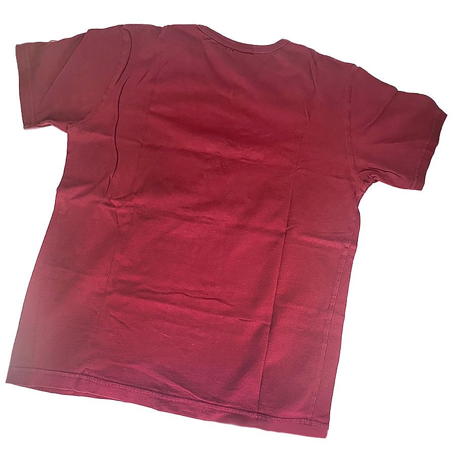 Comme Ca Ism Comme Ca Vintage Red T-Shirt from Japan Size US S / EU 44-46 / 1 - 4 Thumbnail