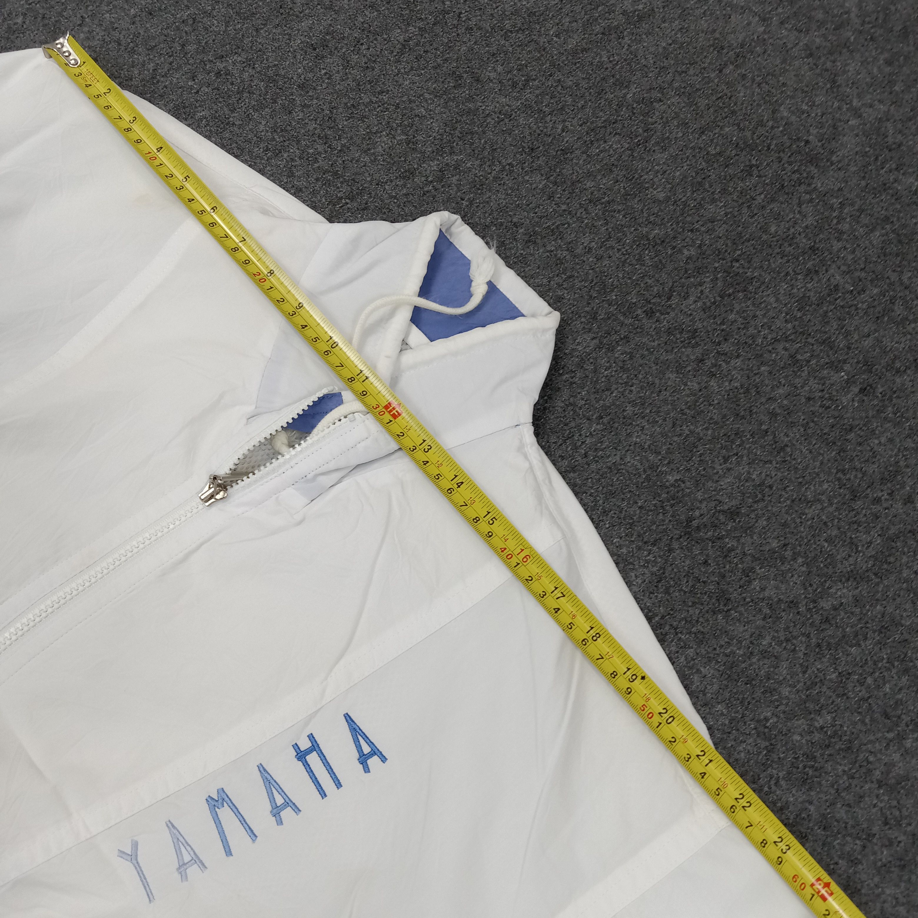 Vintage × Yamaha Yamaha Japanese Motorsports Bikers Jacket Size US M / EU 48-50 / 2 - 9 Thumbnail