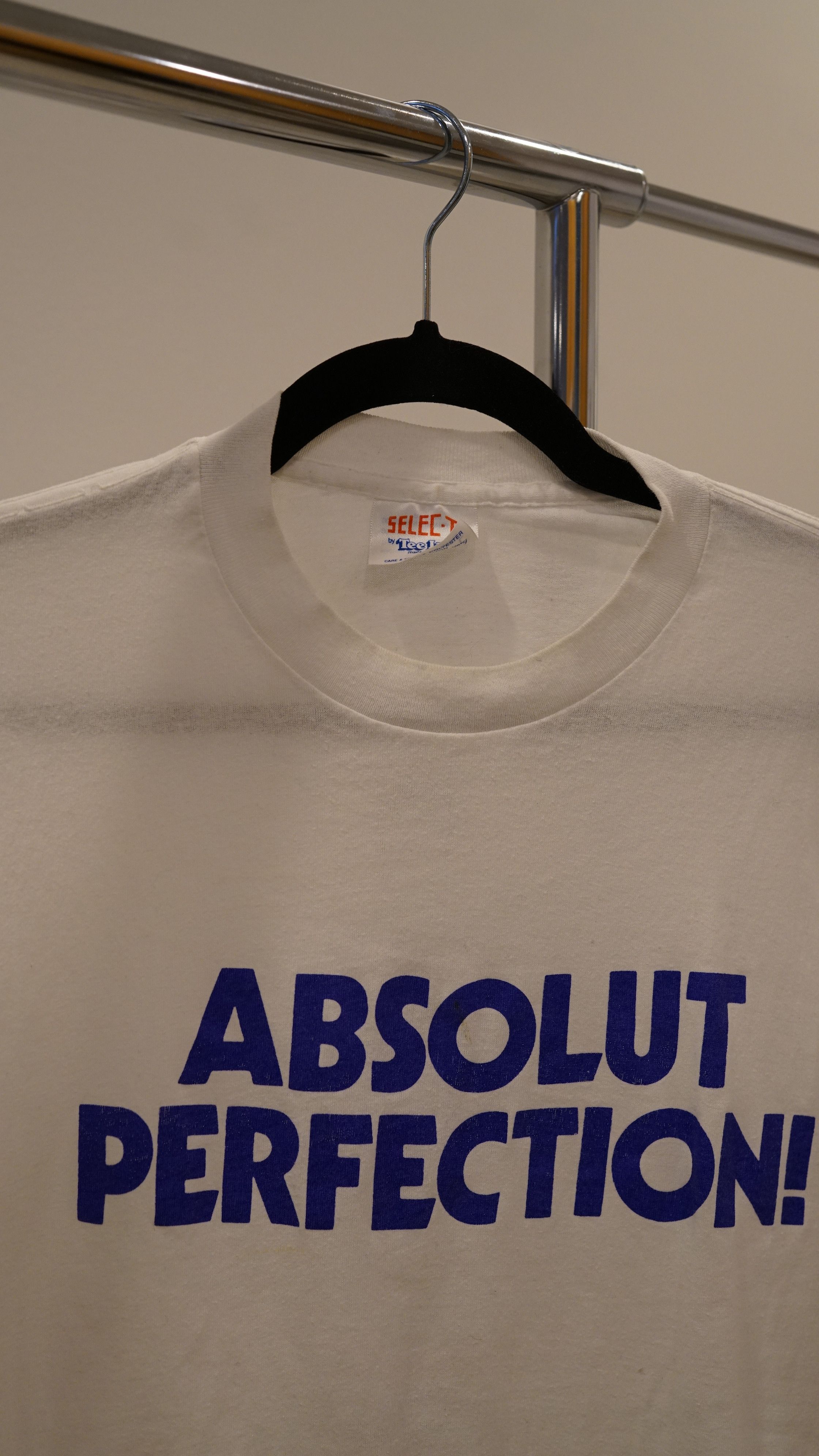 Vintage Absolut Perfection Vintage Tee Size US M / EU 48-50 / 2 - 3 Thumbnail