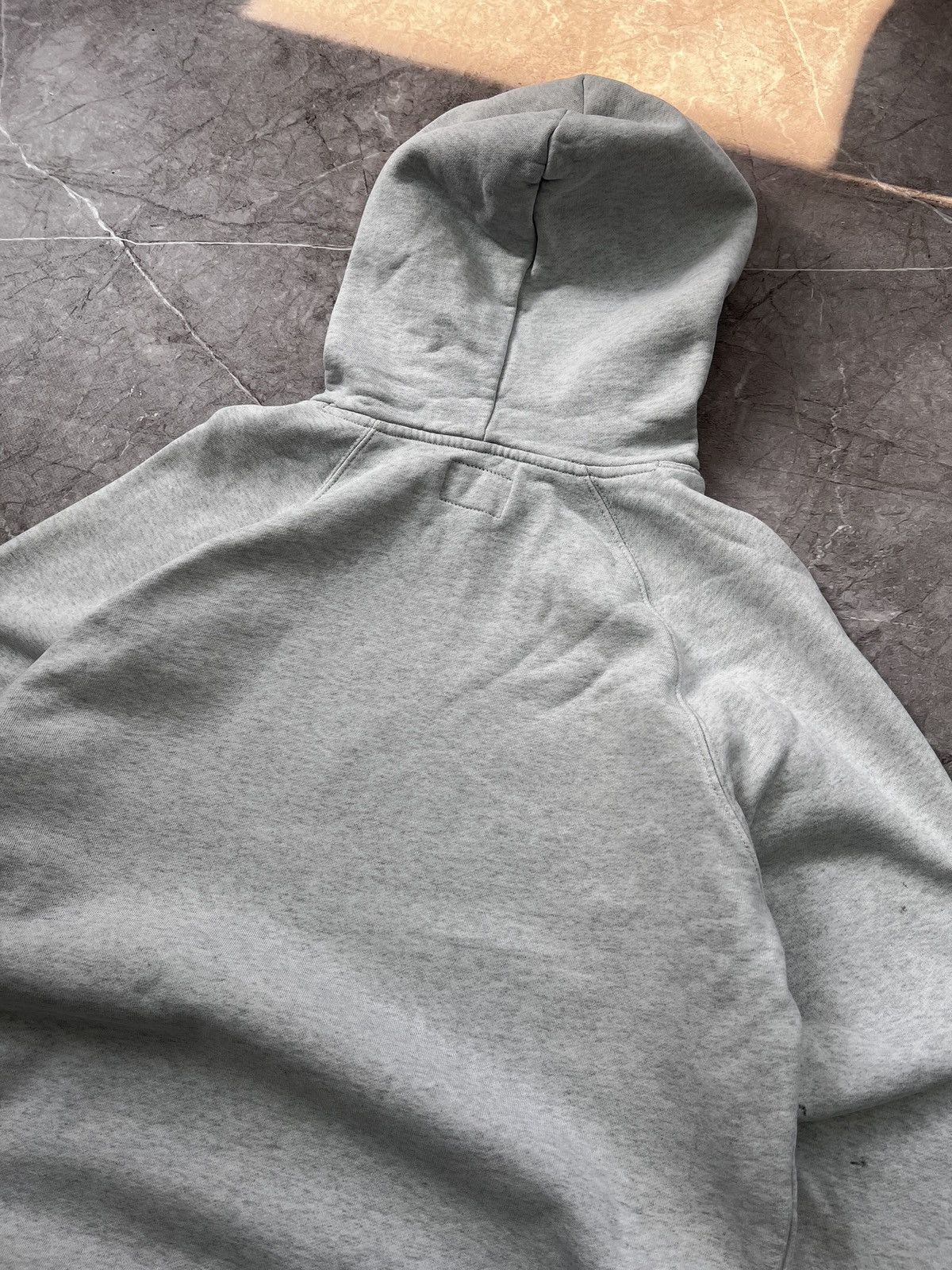 Stussy × Vintage Vintage 90s big logo stussy boxy hoodie y2k hype Size US M / EU 48-50 / 2 - 12 Thumbnail