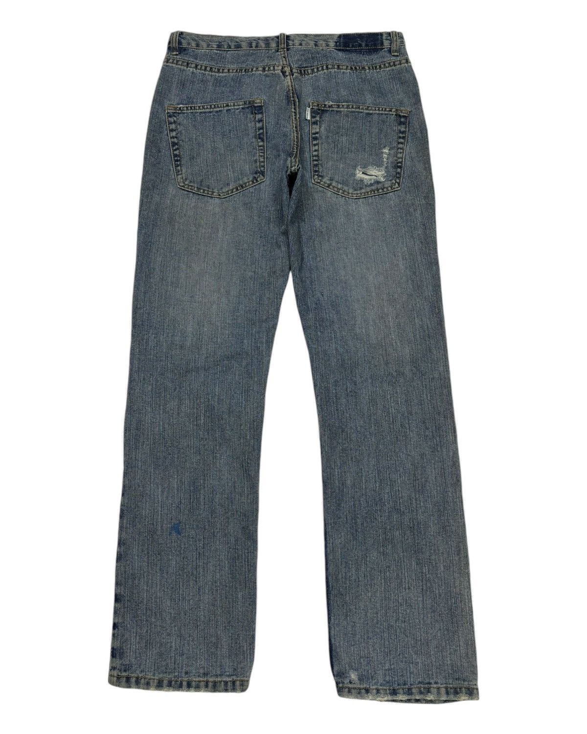 Japanese Brand × Kapital × Tornado Mart VINTAGE JEANS PATCHWORK JOGE MARTIN DENIM JEANS Size US 31 - 2 Thumbnail