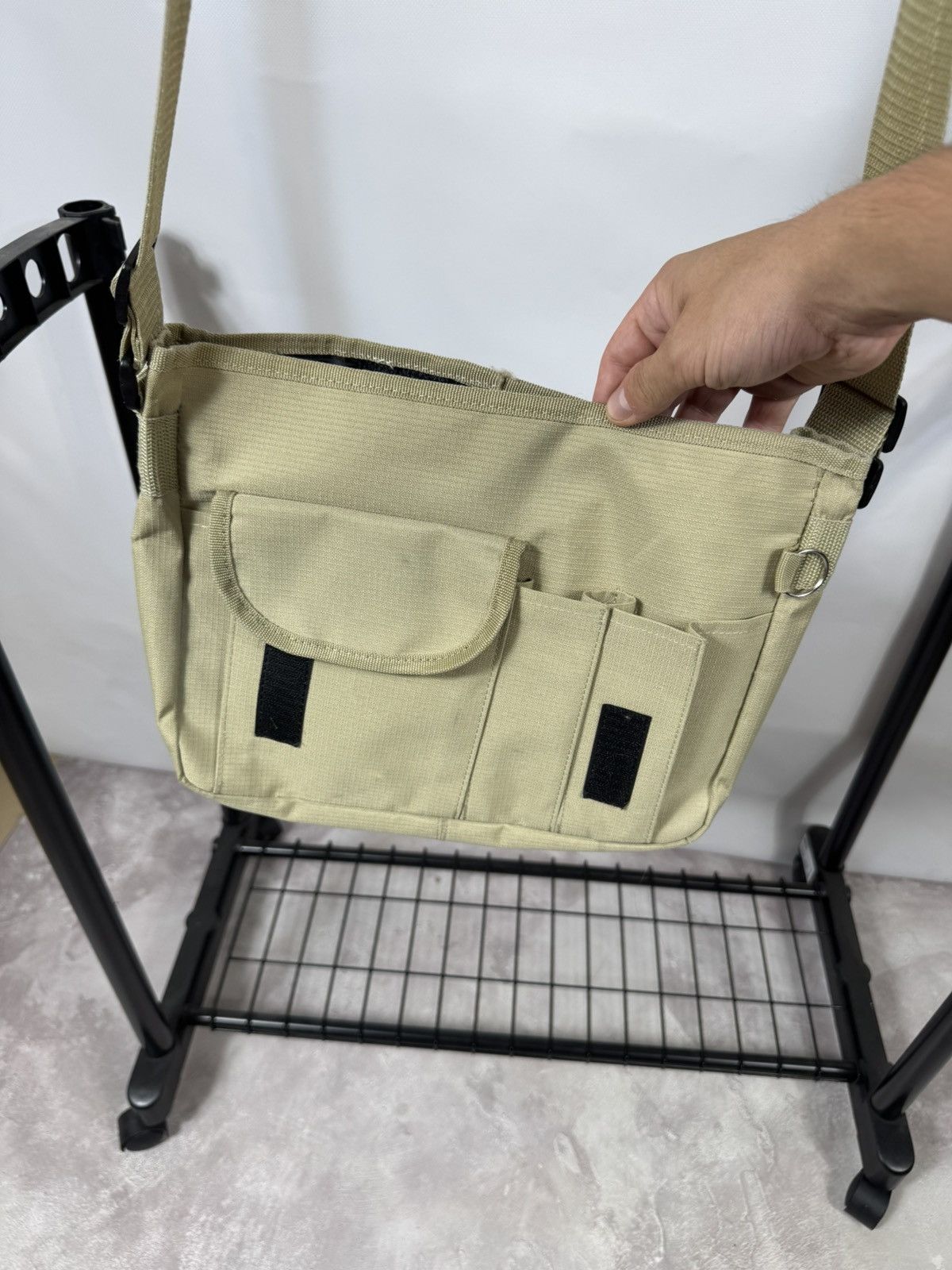 Vintage Vintage Diesel Shoulder Bag Size ONE SIZE - 10 Thumbnail