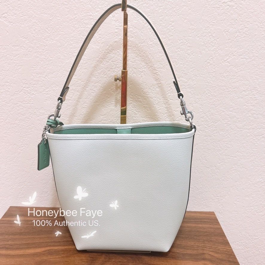 Coach City Bucket Bag With Seahorse Charm CBH75 Size ONE SIZE - 2 Thumbnail