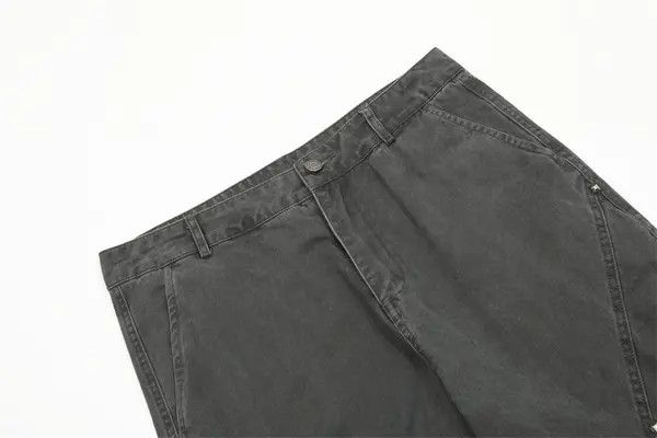 Japanese Brand Chiaki x Miwa Men's vintage washed distressed flared jeans Size US 32 / EU 48 - 4 Thumbnail