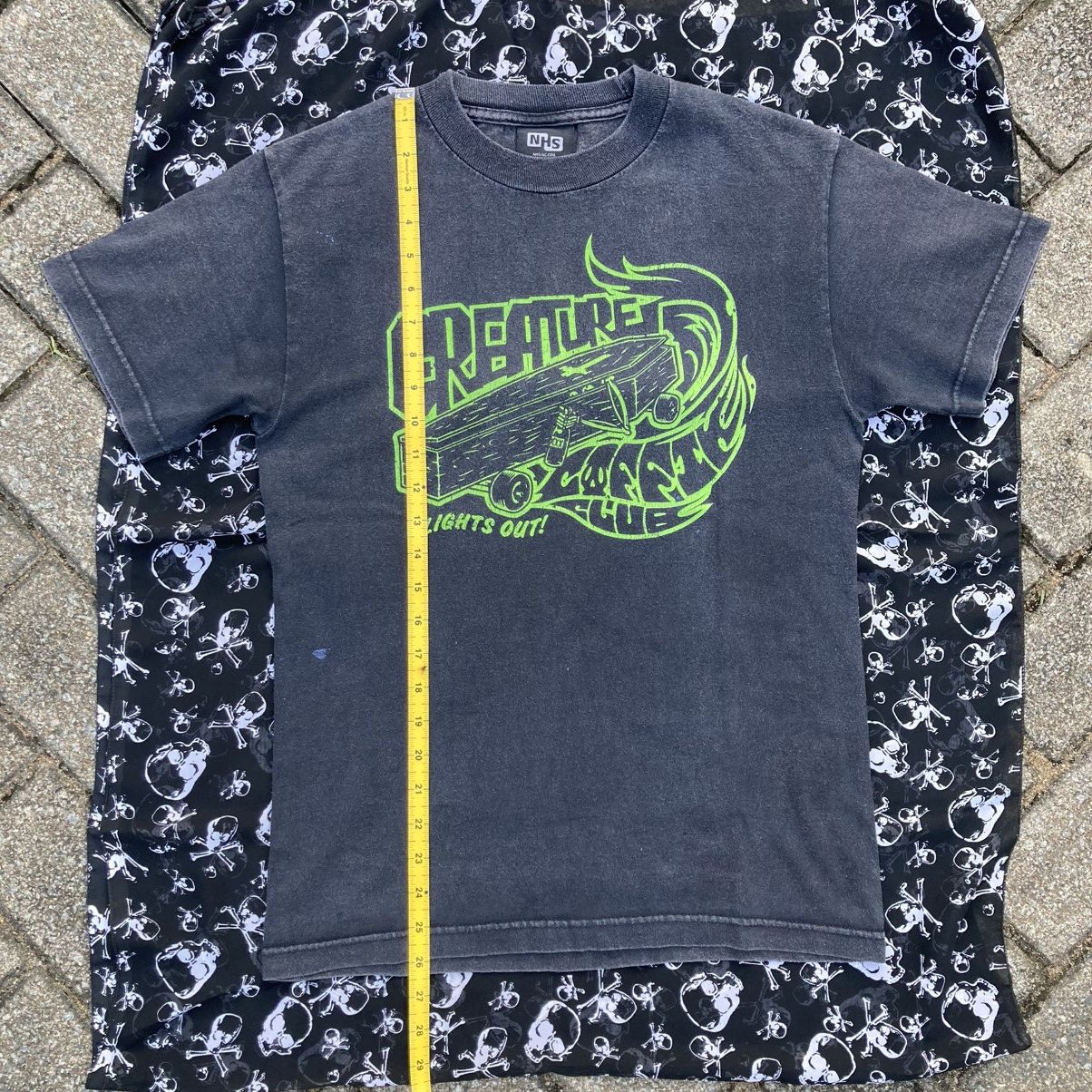 Other Skate Tshirt Distressed Sun Faded Size US S / EU 44-46 / 1 - 19 Thumbnail