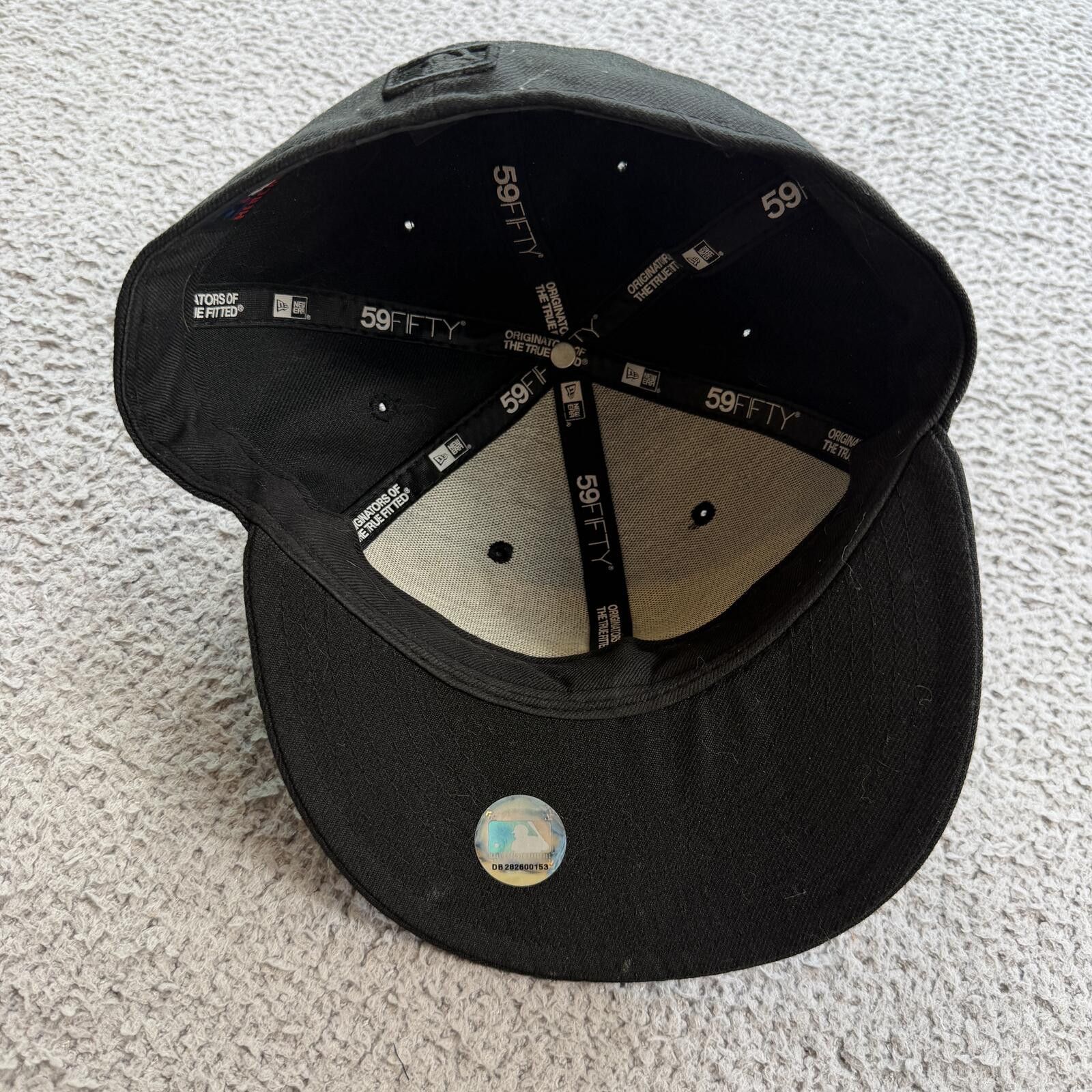 New Era New Era 59FIFTY Los Angeles Dodgers Fitted Hat Size 7 1/4 Size ONE SIZE - 9 Thumbnail