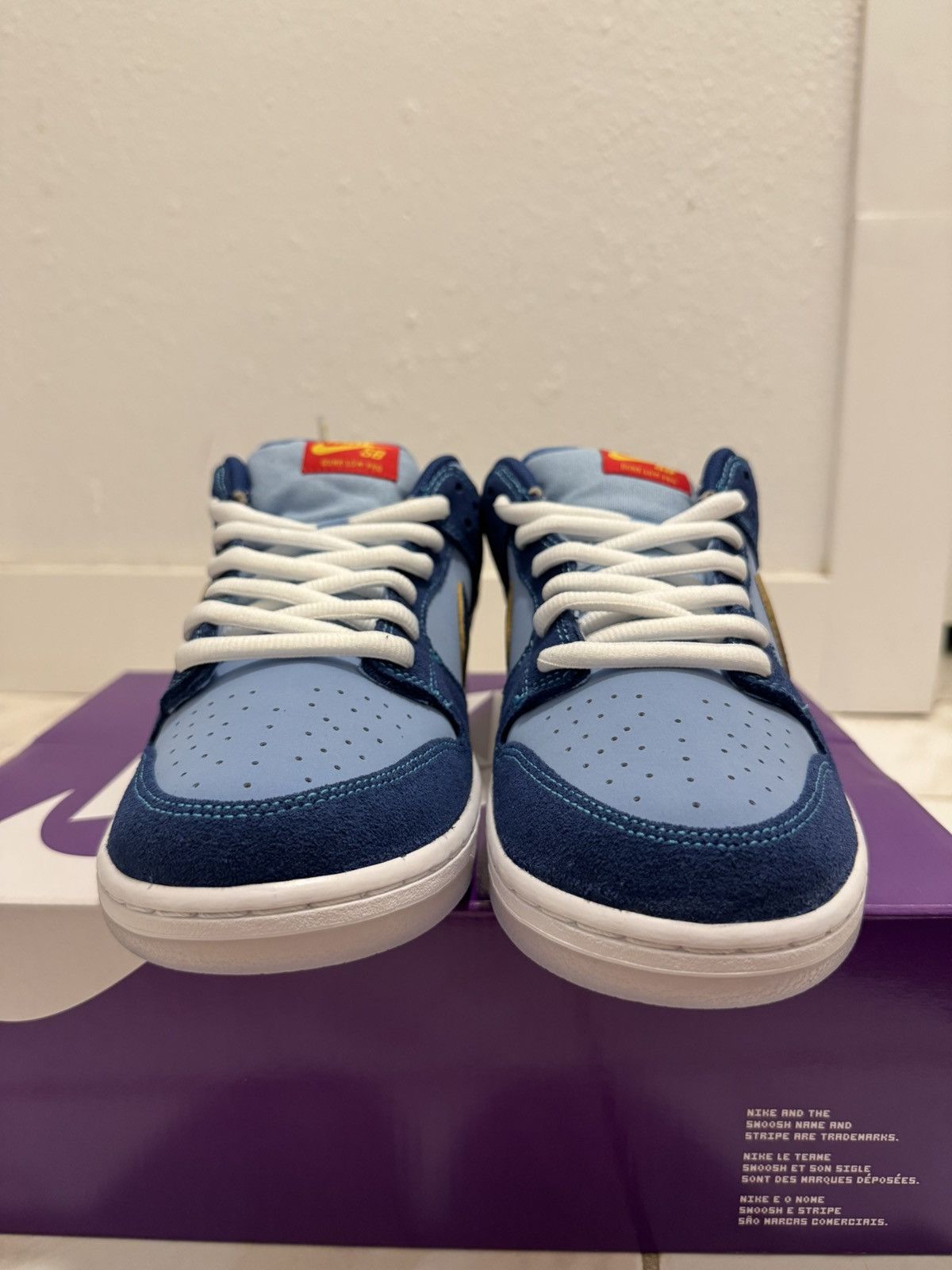Nike SB Size 11 Nike SB Dunk Low Why So Sad DS OG All Size US 11 / EU 44 - 5 Thumbnail