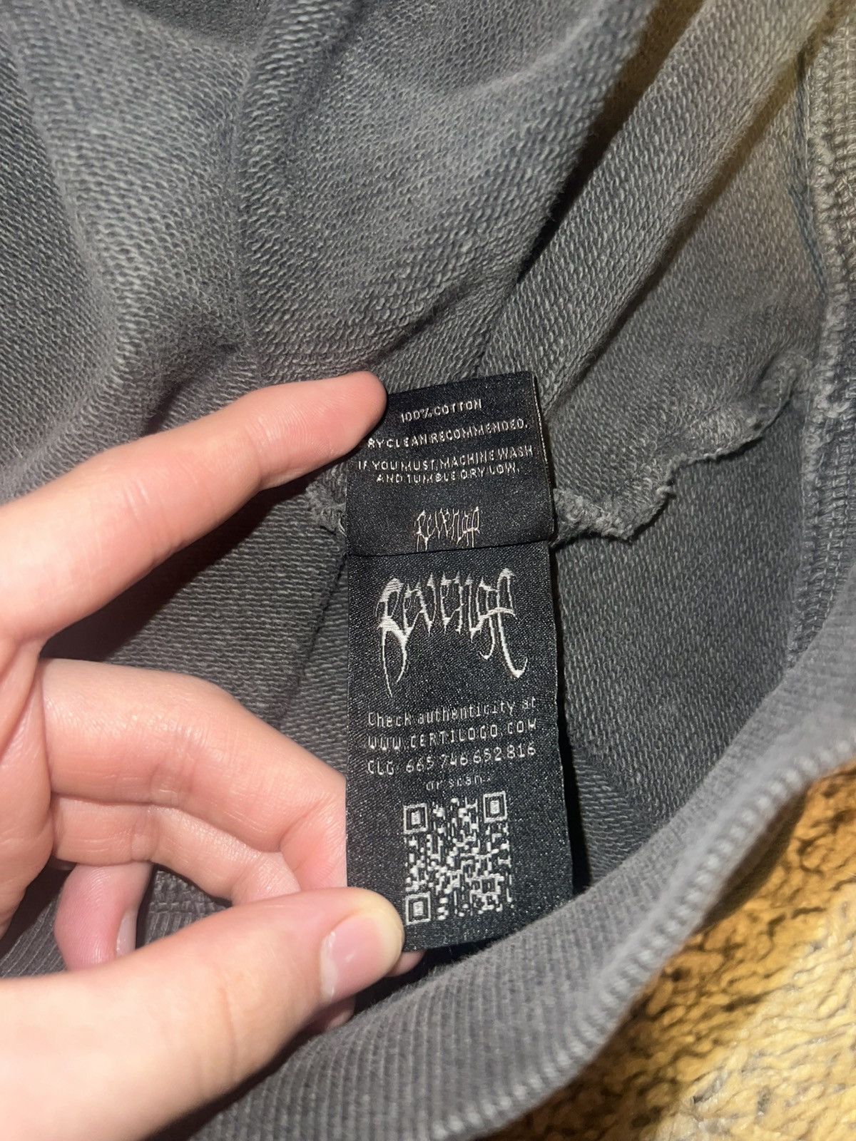Revenge Revenge Xxxtentacion Heartbreak Vintage Hoodie Size US S / EU 44-46 / 1 - 6 Thumbnail