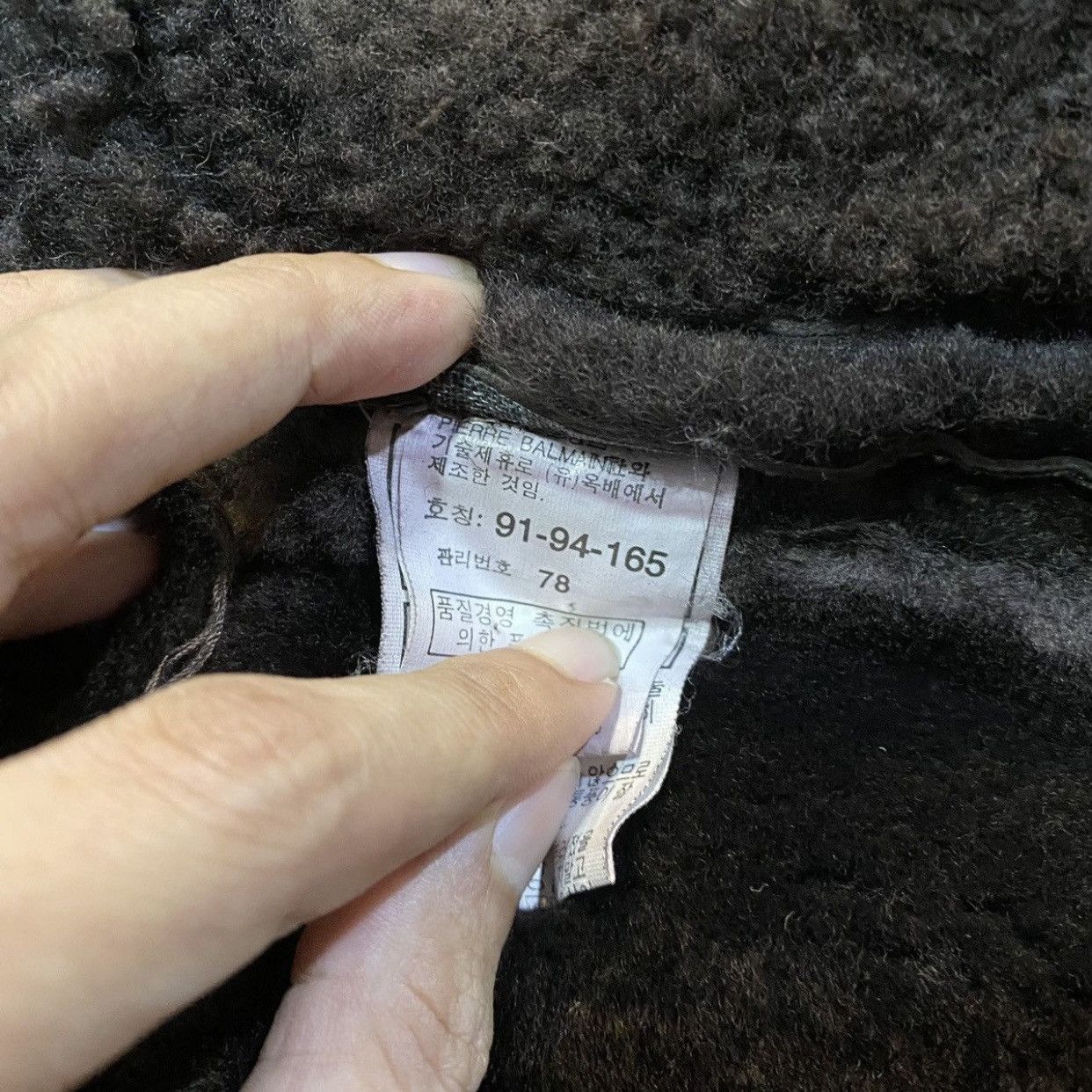Pierre Balmain Pierre Balmain Vintage Shearling Leather Coat Sheepskin Size US M / EU 48-50 / 2 - 17 Thumbnail