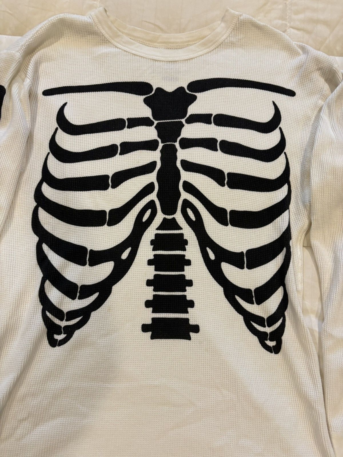 Supreme Supreme Hanes Bones Skeleton Long Sleeve Thermal Large Size US L / EU 52-54 / 3 - 2 Thumbnail