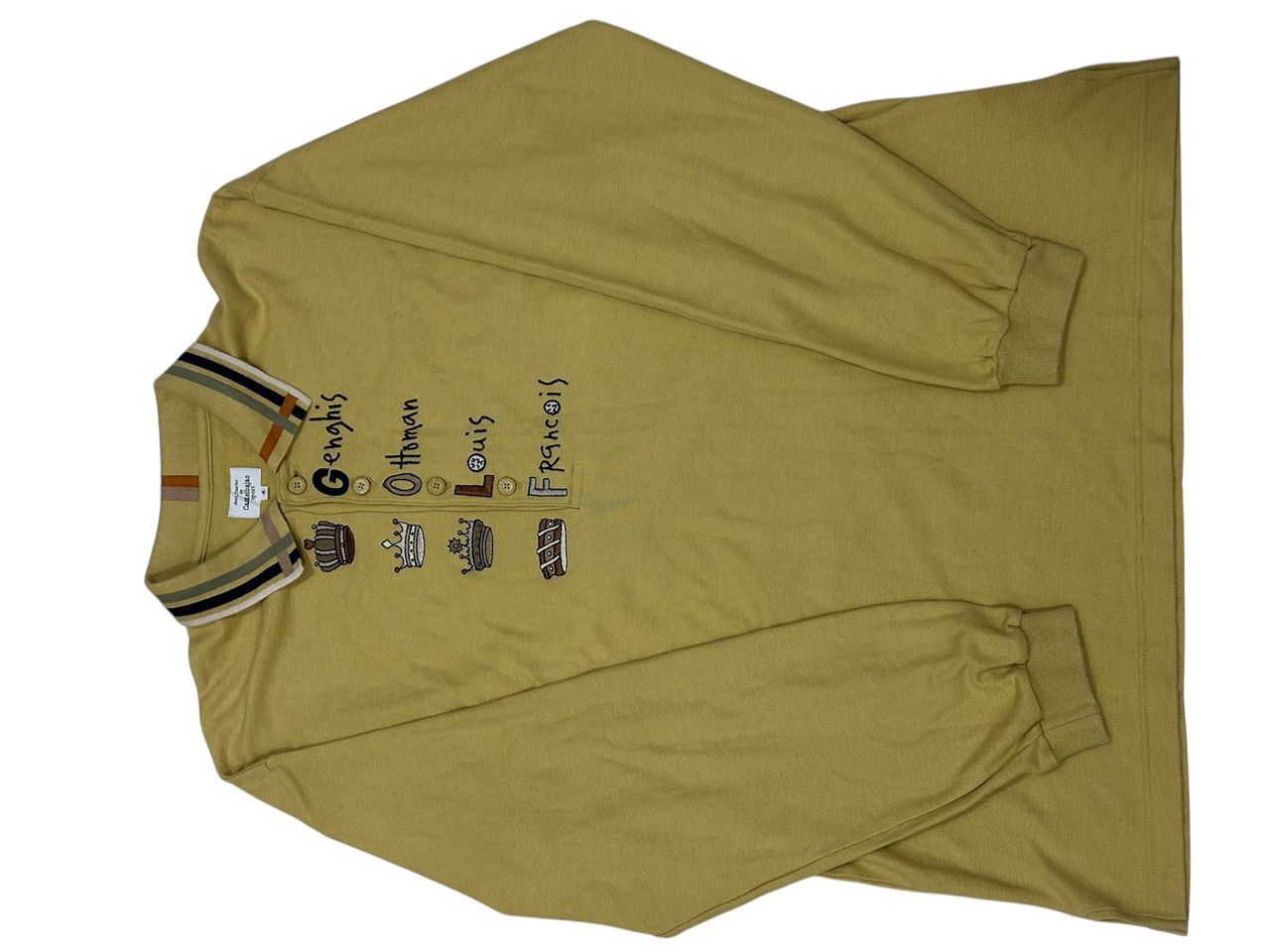 Jean Charles De Castelbajac Jean Charles De Castlebajac 3tone Shirts Size US L / EU 52-54 / 3 - 4 Thumbnail