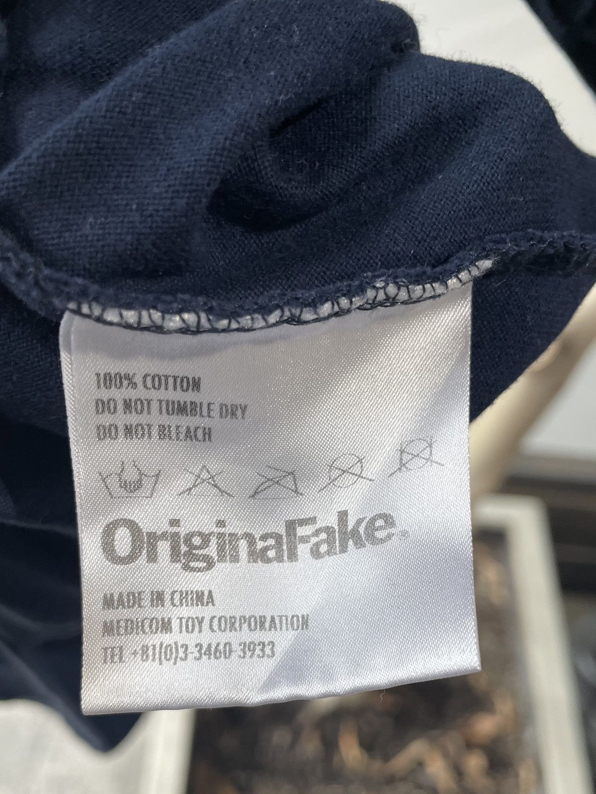 Original Fake Kaws Original Fake Tombstone R.I.P 2006 - 2013 Tee Size US S / EU 44-46 / 1 - 3 Thumbnail