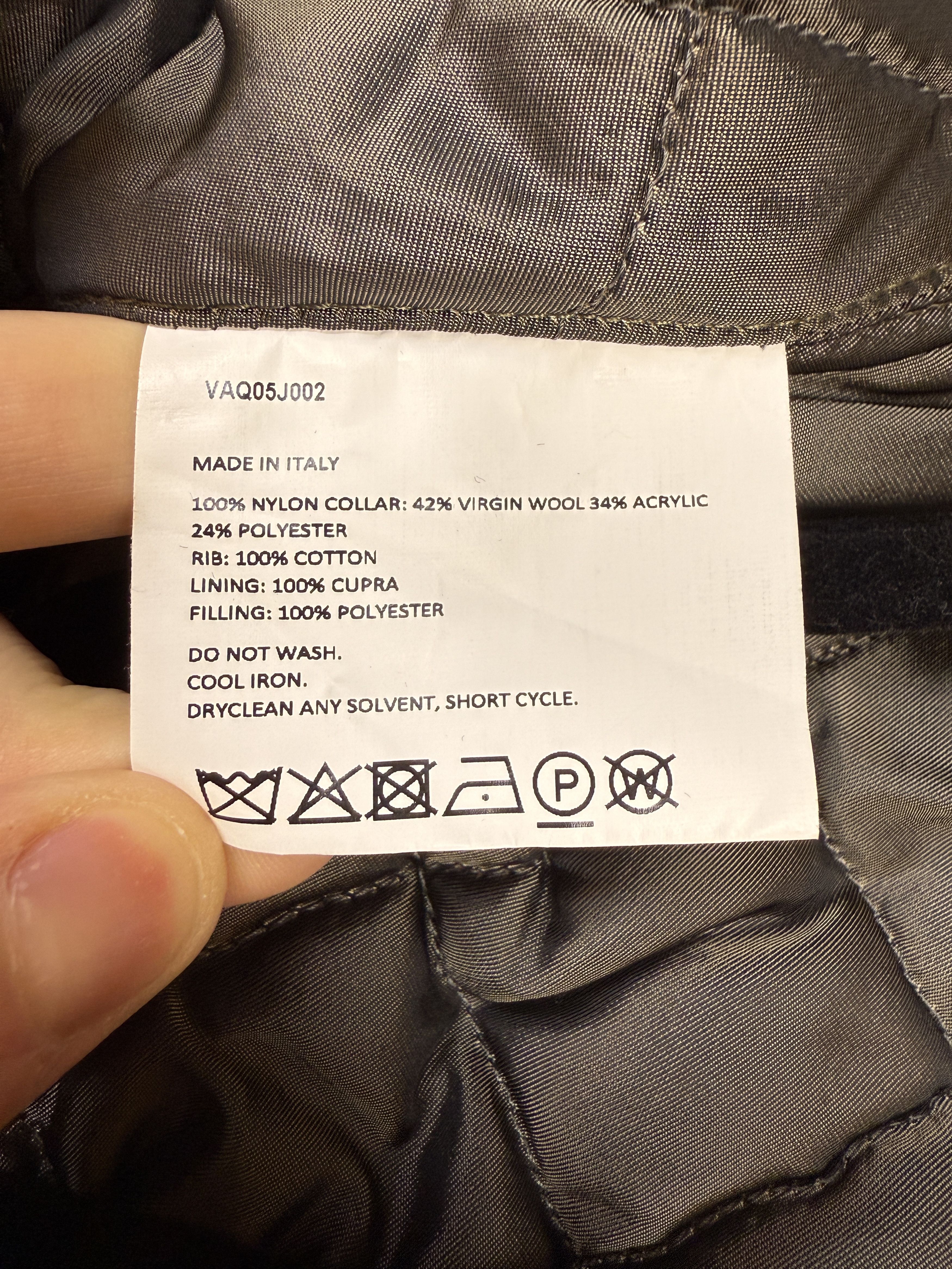 Vaquera $995 Vaquera Cropped Flight Jacket Size S / US 4 / IT 40 - 10 Thumbnail