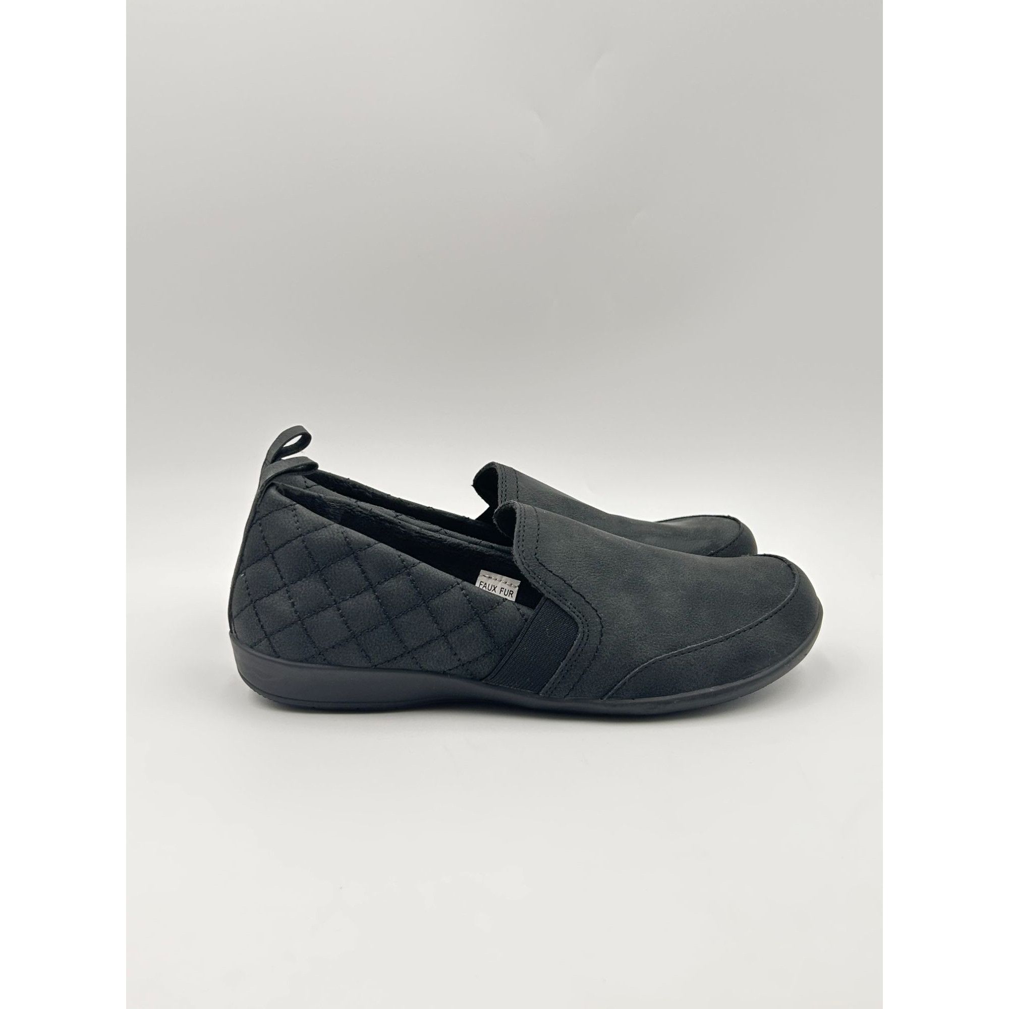 Other JSport Lisa Women US 8 Black Slip On Shoes Memory Foam Comfo Size US 8 / IT 38 - 1 Thumbnail