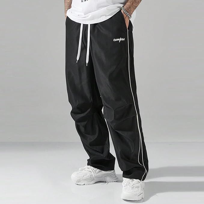Other Y2K Baggy Parachute Sweatpants Wide Leg Streetwear Size US 30 / EU 46 - 4 Thumbnail