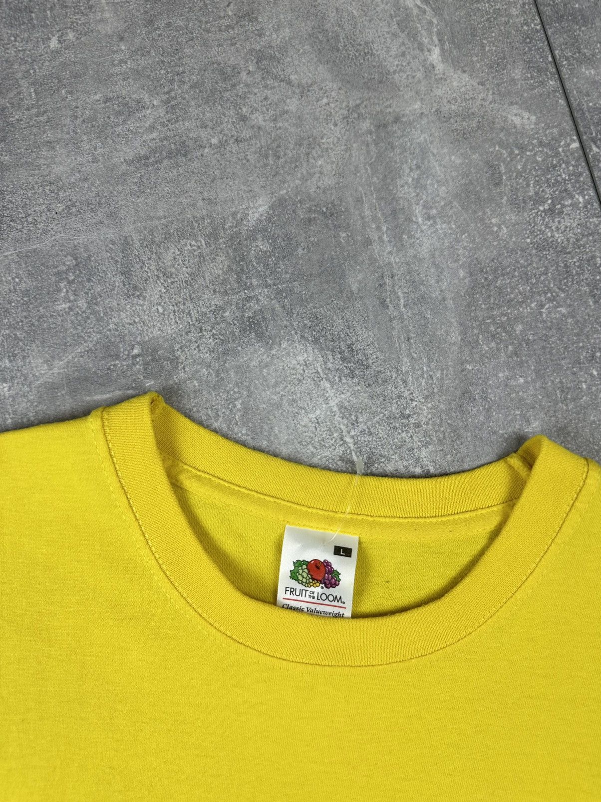 Fruit Of The Loom Betty Boop’s x Man Movie Printed Yellow Mens T-Shirt Size US L / EU 52-54 / 3 - 4 Thumbnail
