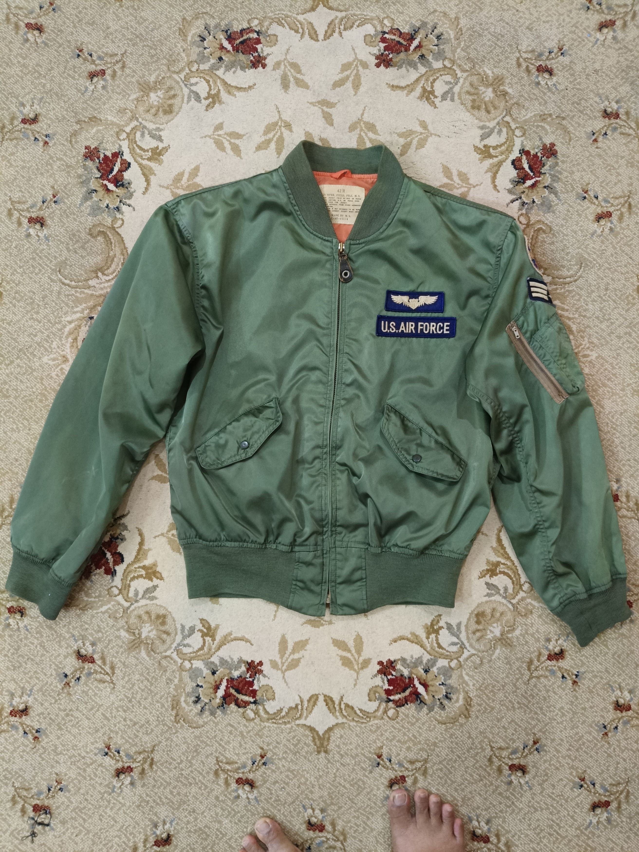 Other US Air Force Bomber Jacket Size US S / EU 44-46 / 1 - 4 Thumbnail