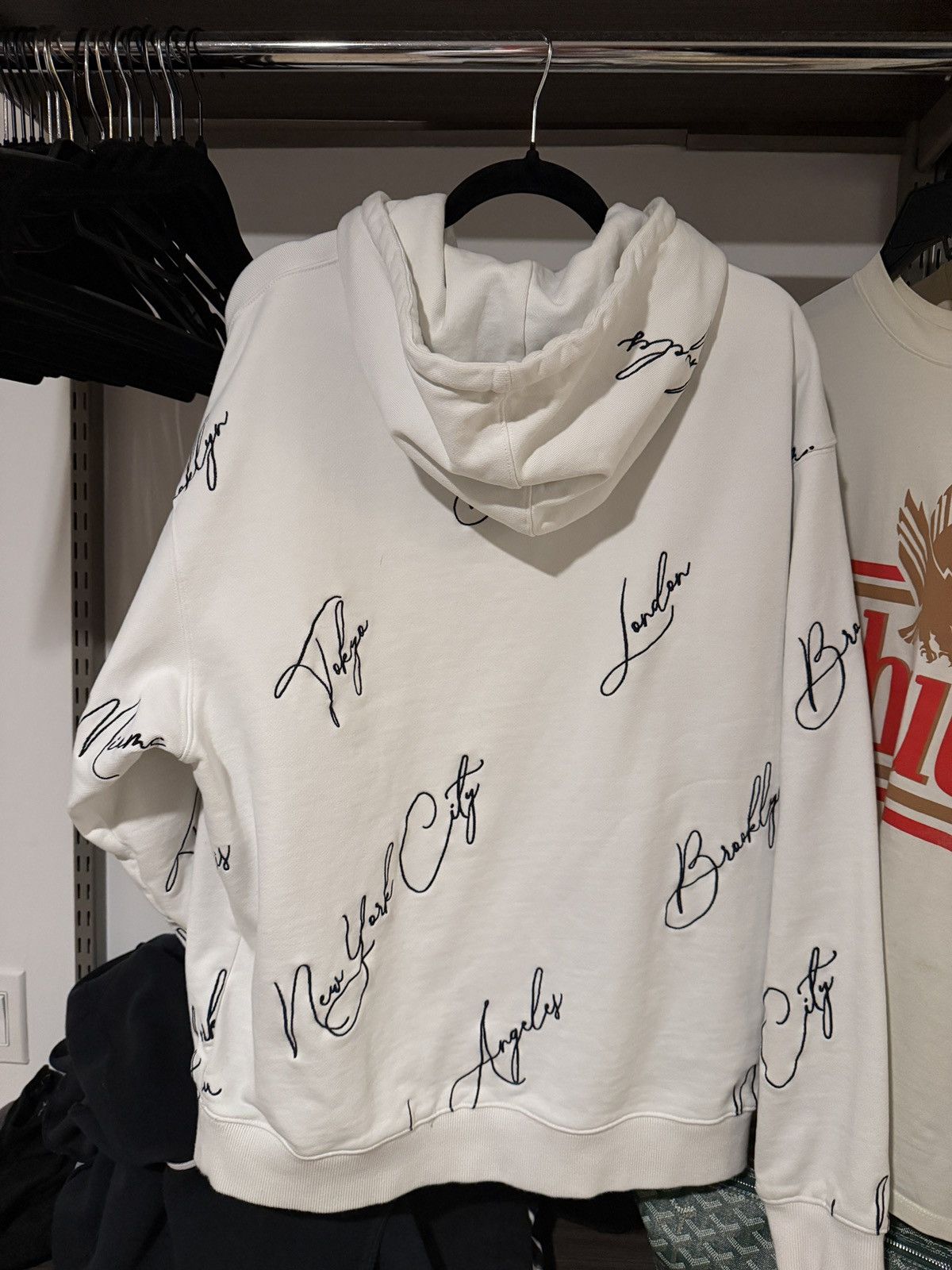 Kith Kith City Script Hoodie Sz XL Size US XL / EU 56 / 4 - 3 Thumbnail