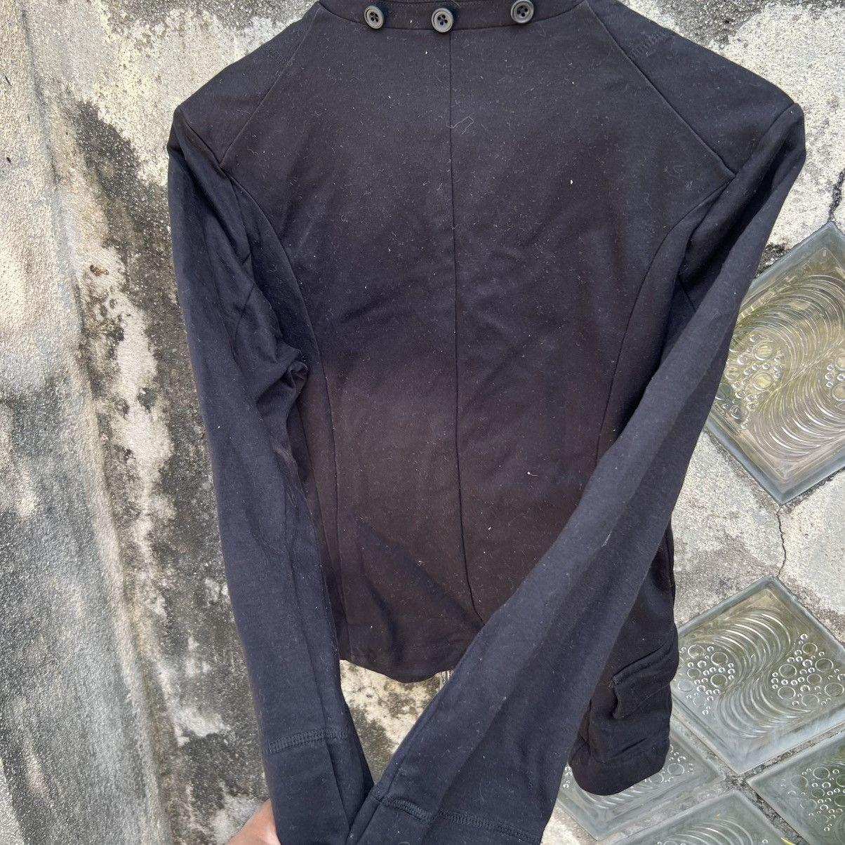 Japanese Brand “PPFM” ALL ROADS LEAD TO ROCK BLAZER Size S / US 4 / IT 40 - 11 Thumbnail