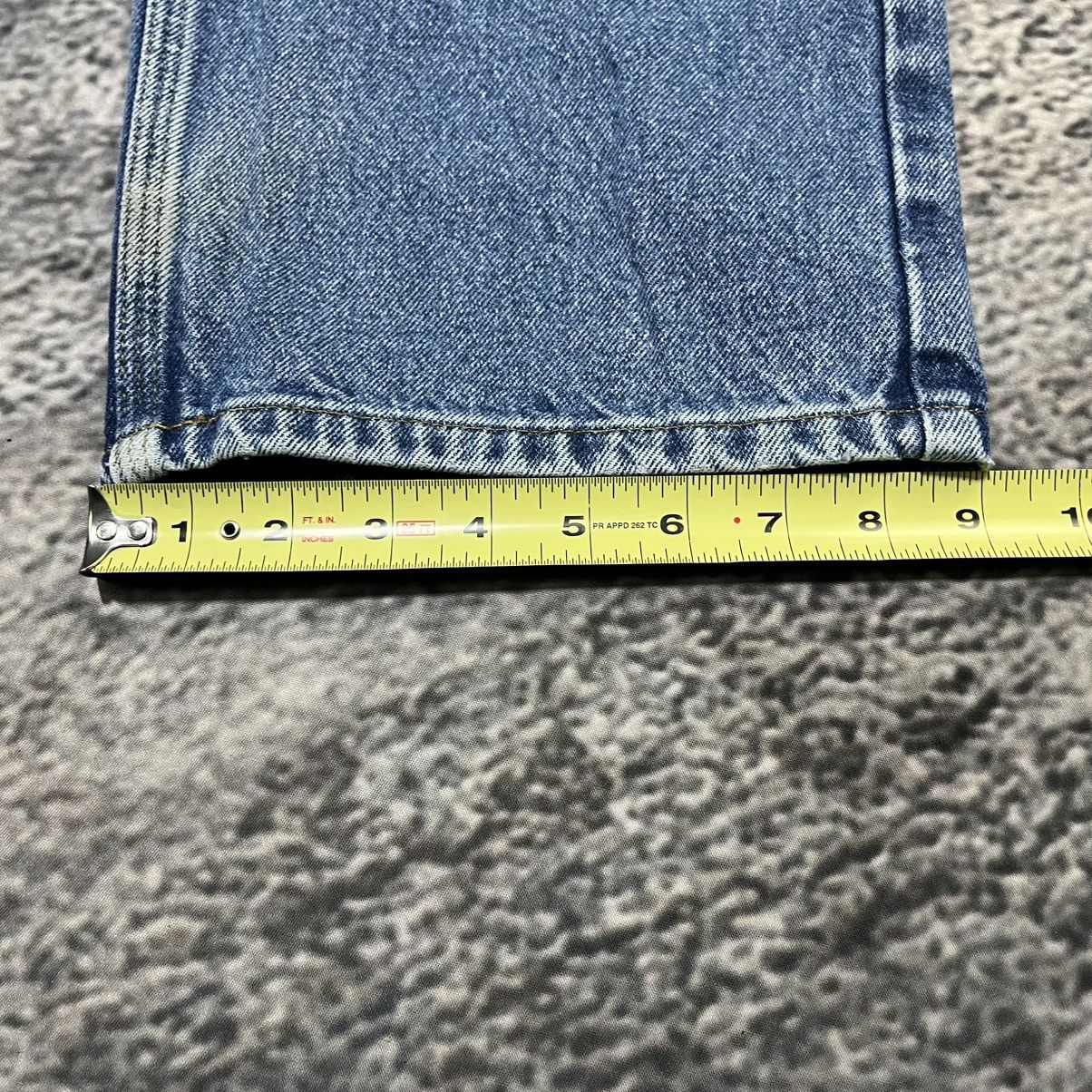 Carhartt Vintage Carhartt Blue Workwear Skater 2000s Jeans 40x33 Size US 40 / EU 56 - 14 Thumbnail