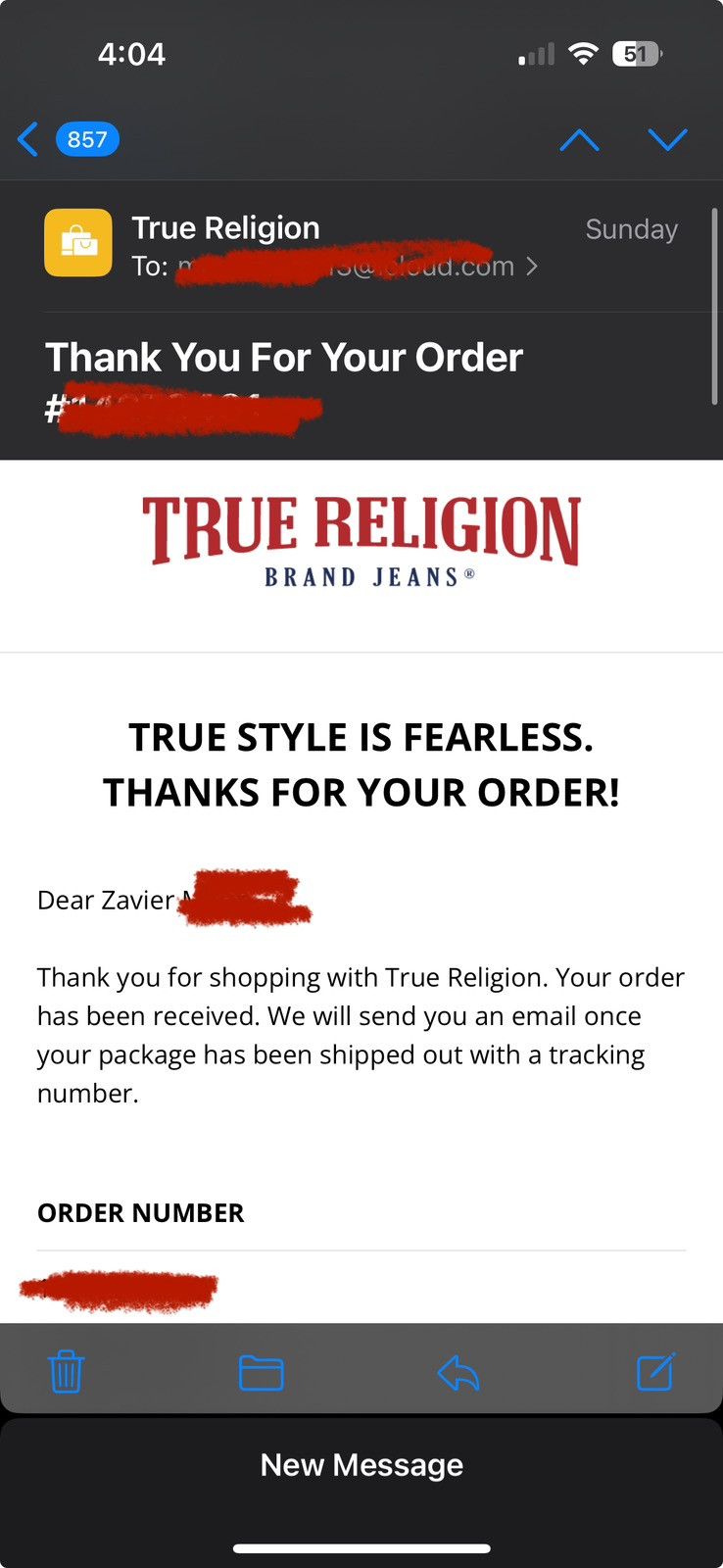 True Religion True Religion Dark Blue Size US 29 - 6 Thumbnail