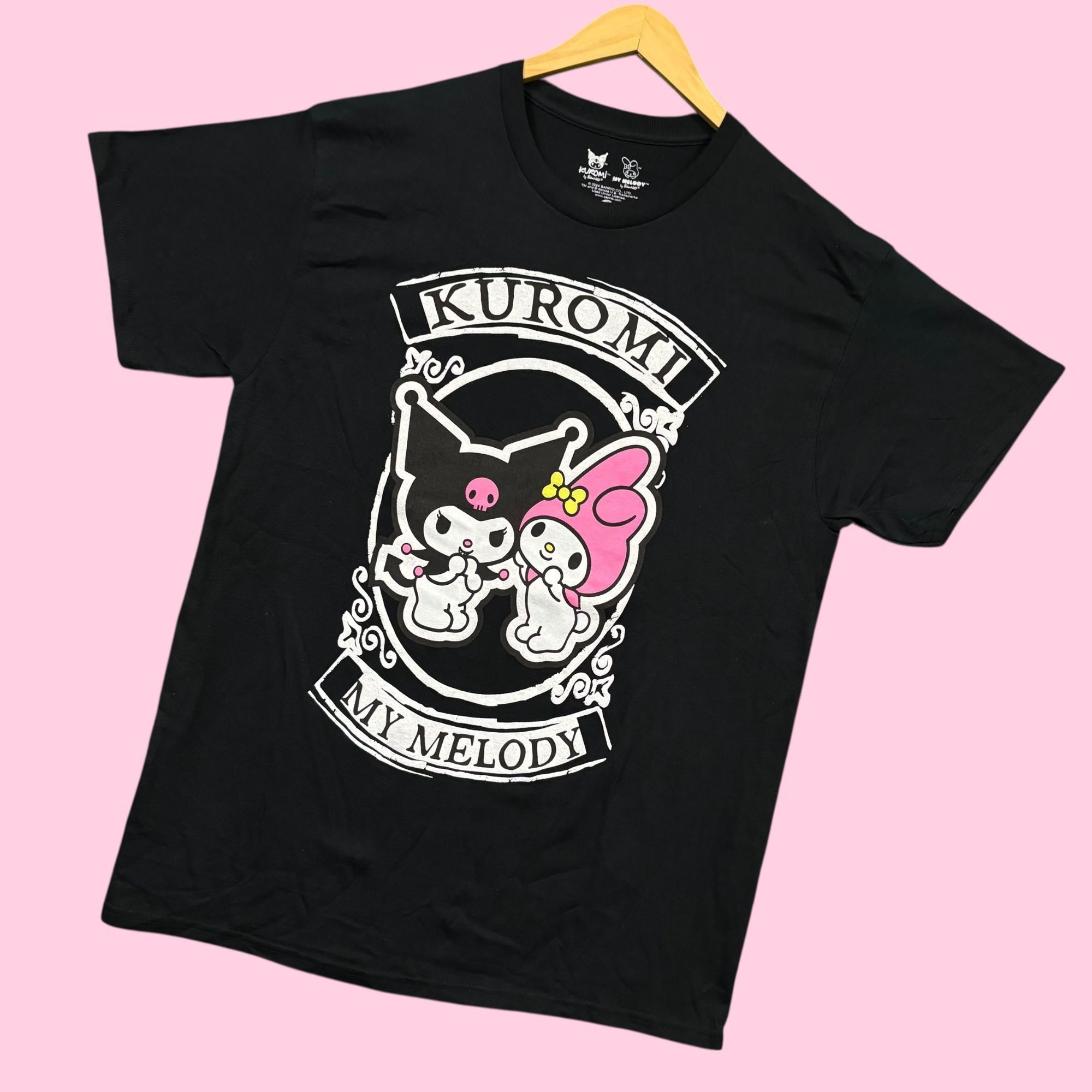 Universal Studios Kuromi x My Melody Frenemies Gossip by Sanrio Tee L Size US L / EU 52-54 / 3 - 3 Thumbnail