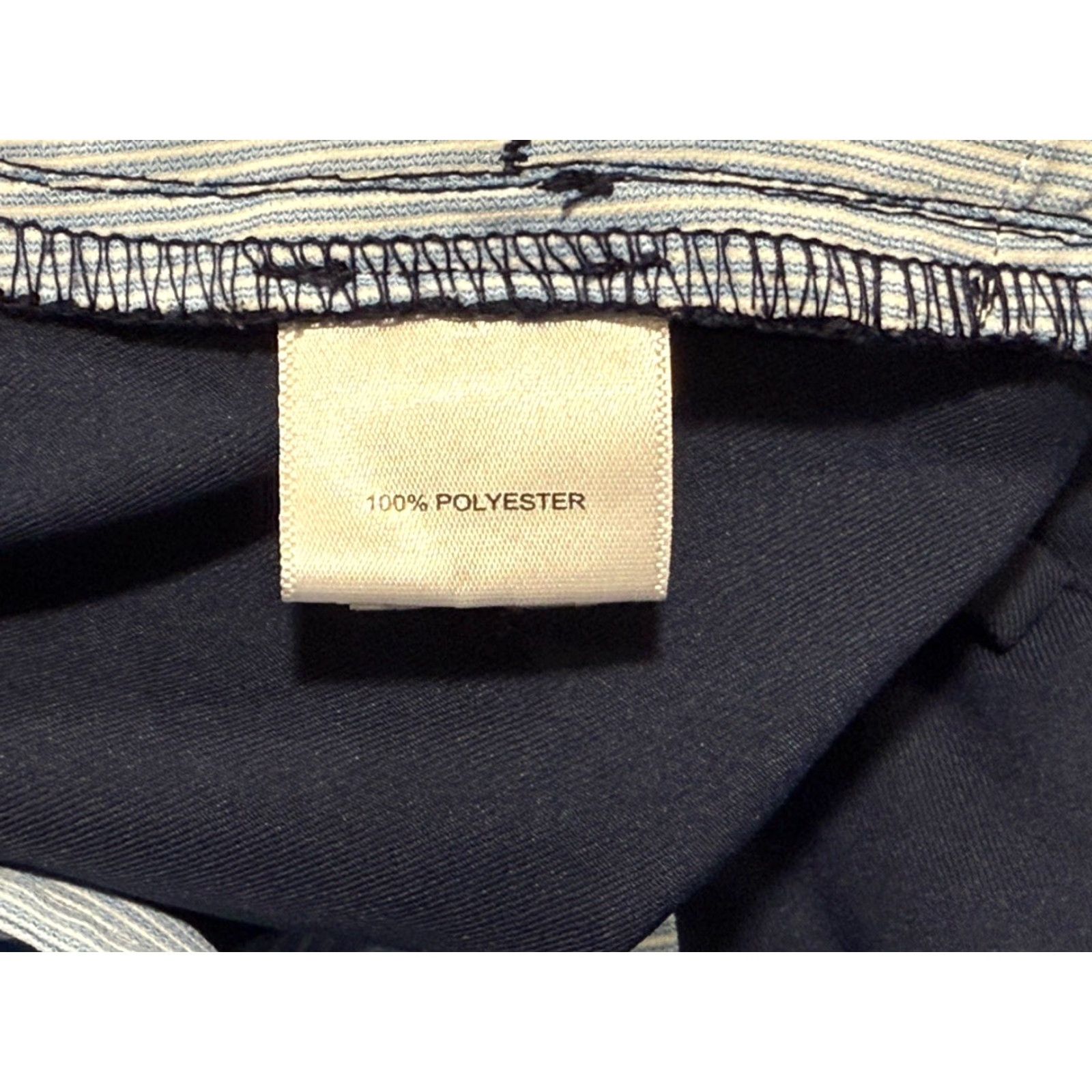 Peter Millar Peter Millar Chino Shorts Mens 40 Regular 9in Inseam Port Blue Size US 40 / EU 56 - 5 Thumbnail