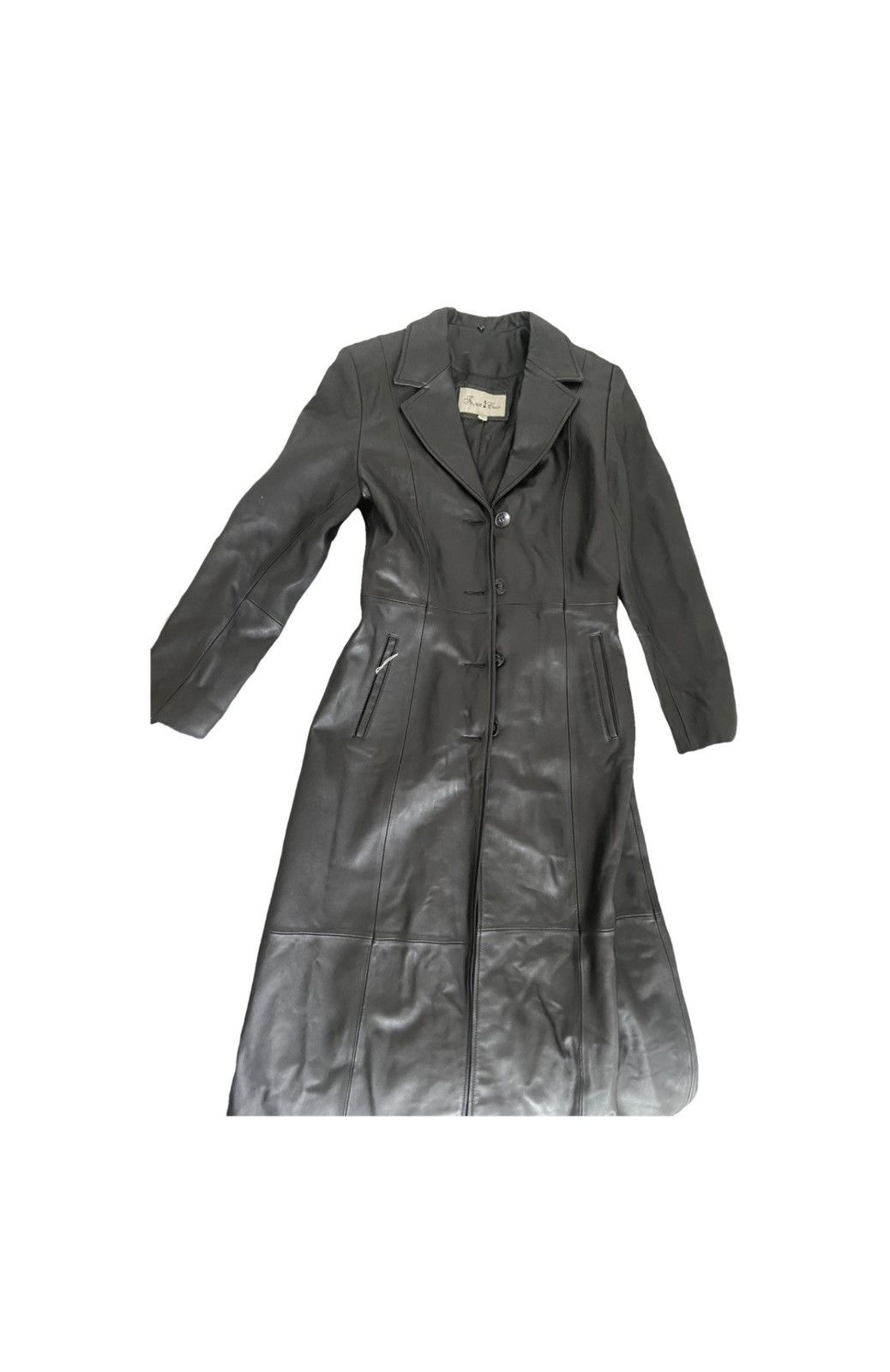 Other Long leather coat for women Size S / US 4 / IT 40 - 1 Thumbnail