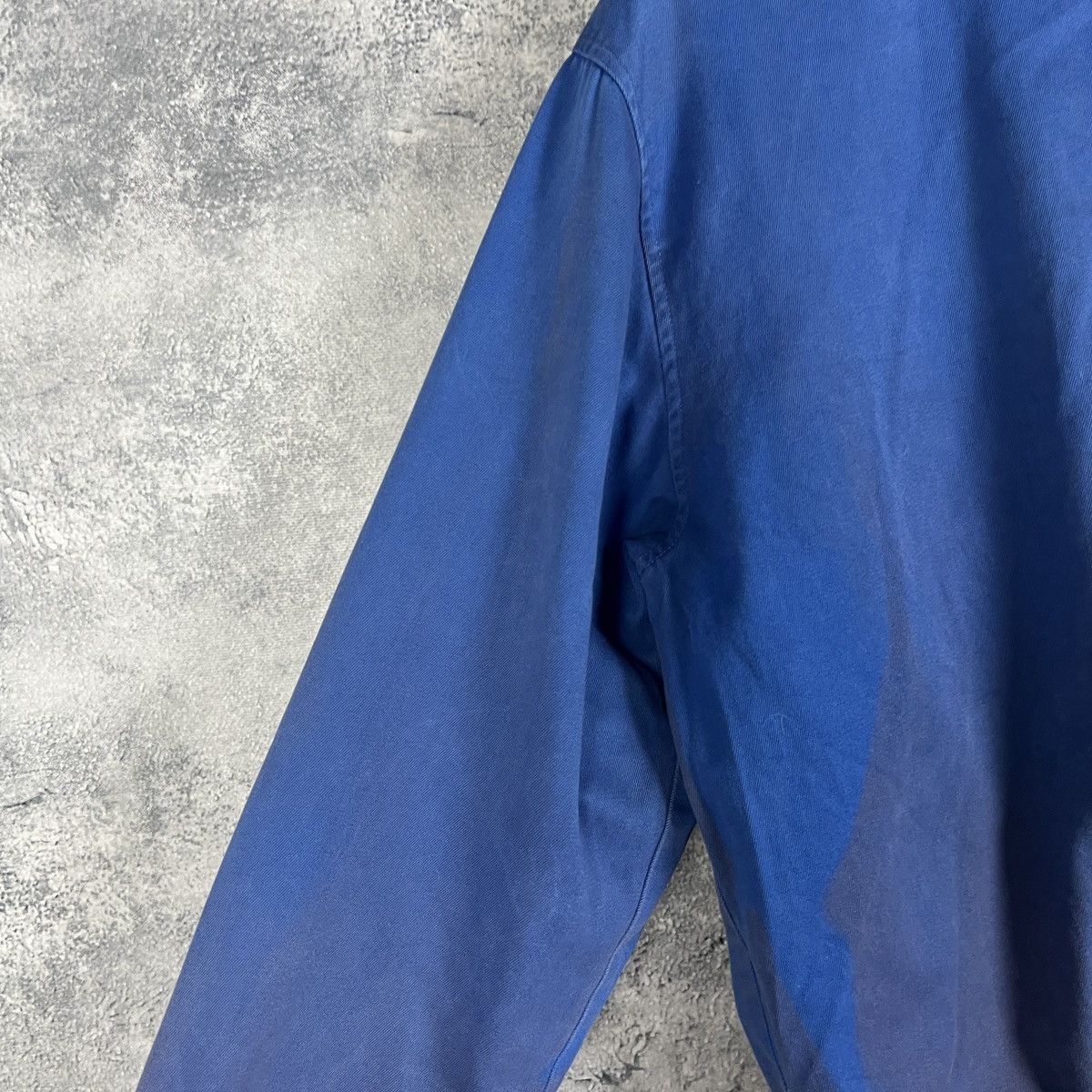 Dickies Dickies Bomber Jacket Men's Size XL Blue Long Sleeve Size US XL / EU 56 / 4 - 17 Thumbnail
